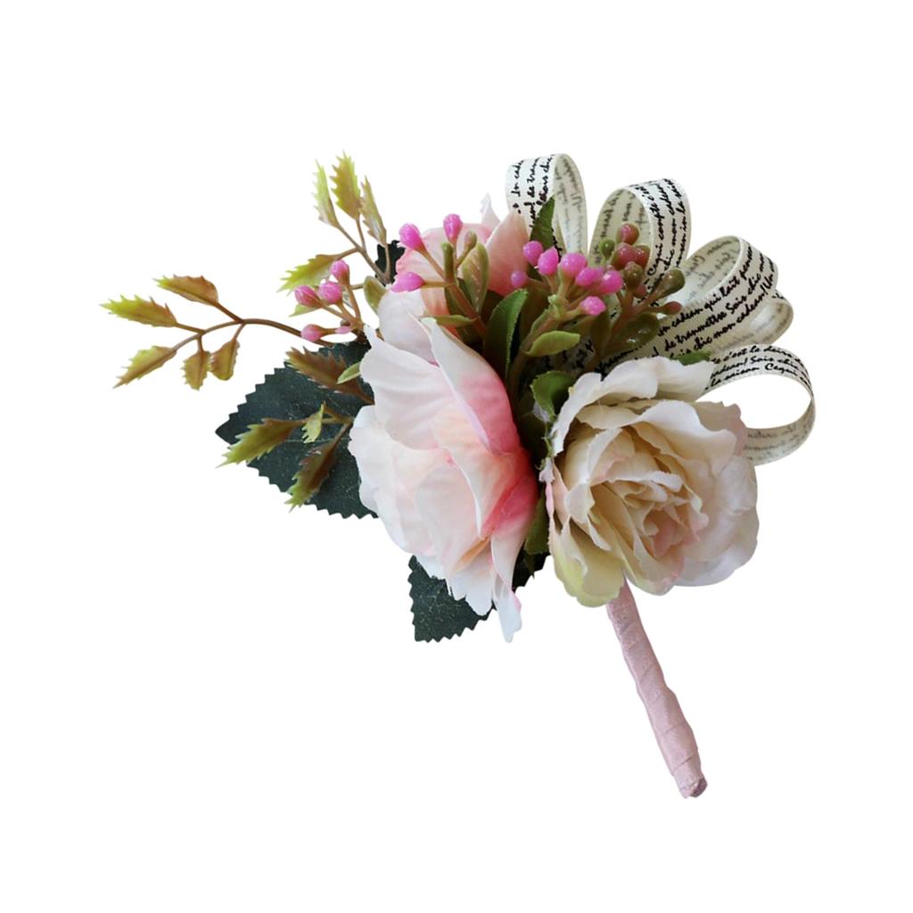 Weiß Hochzeit Gästeanstecker Hochzeitsanstecker Anstecknadel Corsage