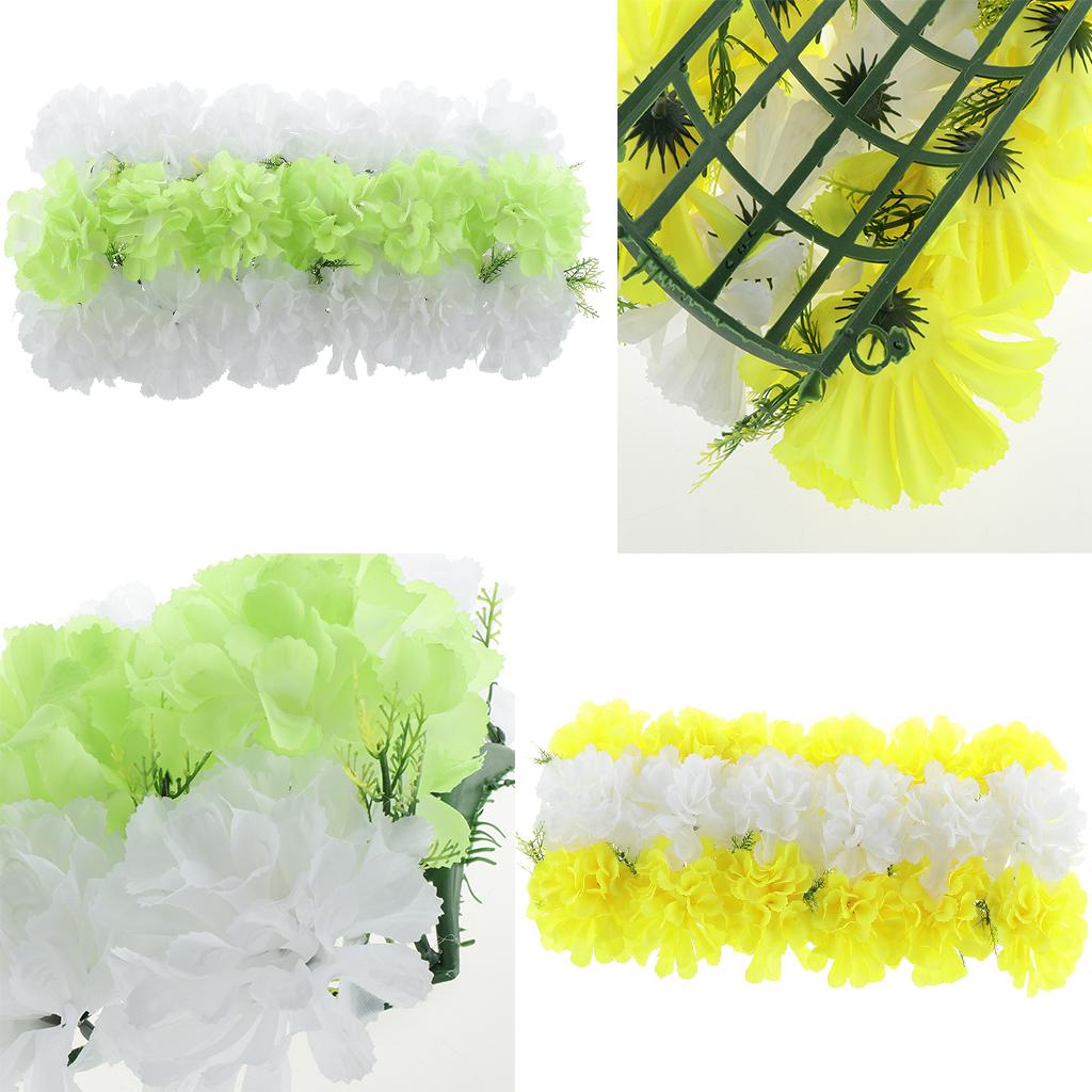 Funeral Flower Chrysanthemum Memorial Grave Flower  Pure white + green