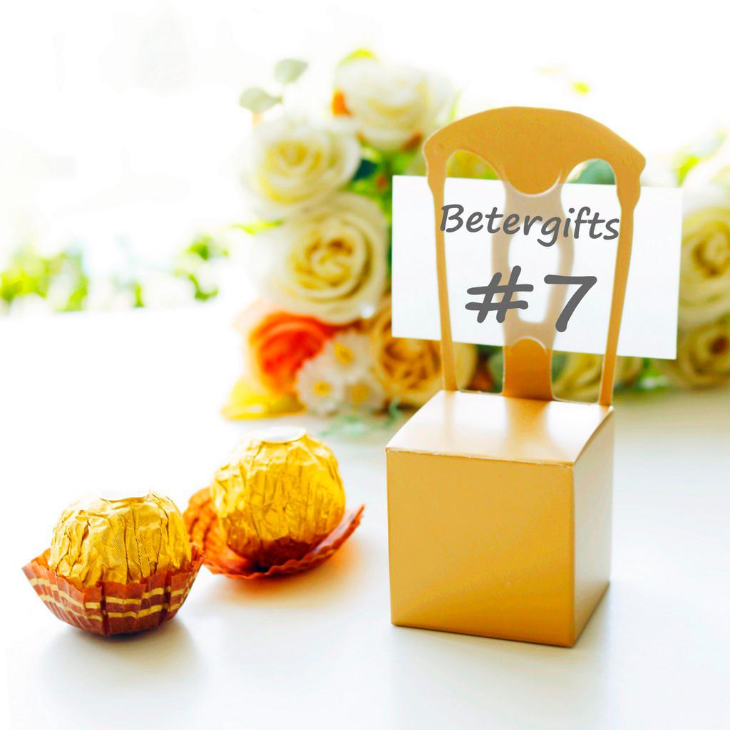 Packung mit 12 Candy Box Wraps für Hochzeit Veranstaltung Geburtstag Party 