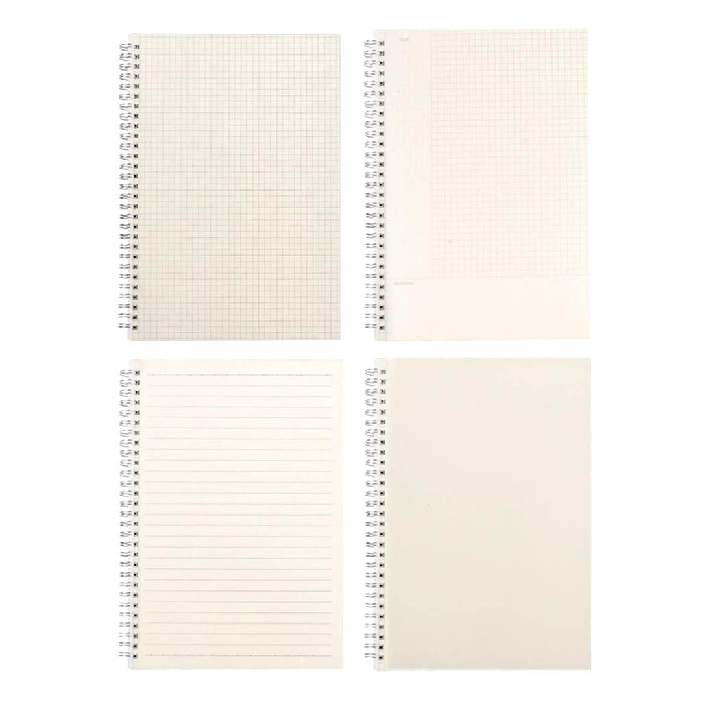 Spiral Notebook Grid