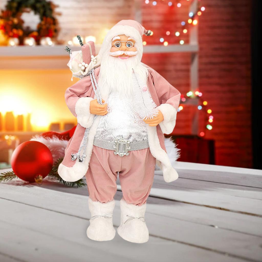 Santa Claus Doll Christmas Decor New Year Decorations for Christmas Party
