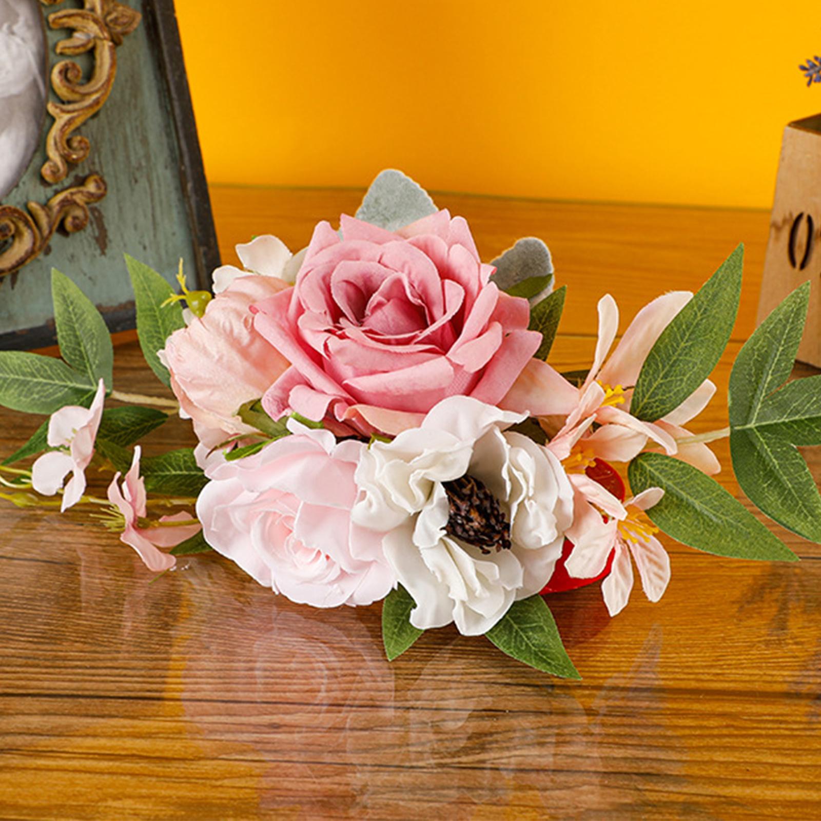 Church PEW Flowers Wedding Ceremony Aisle for Festivals Celebrations Wedding C