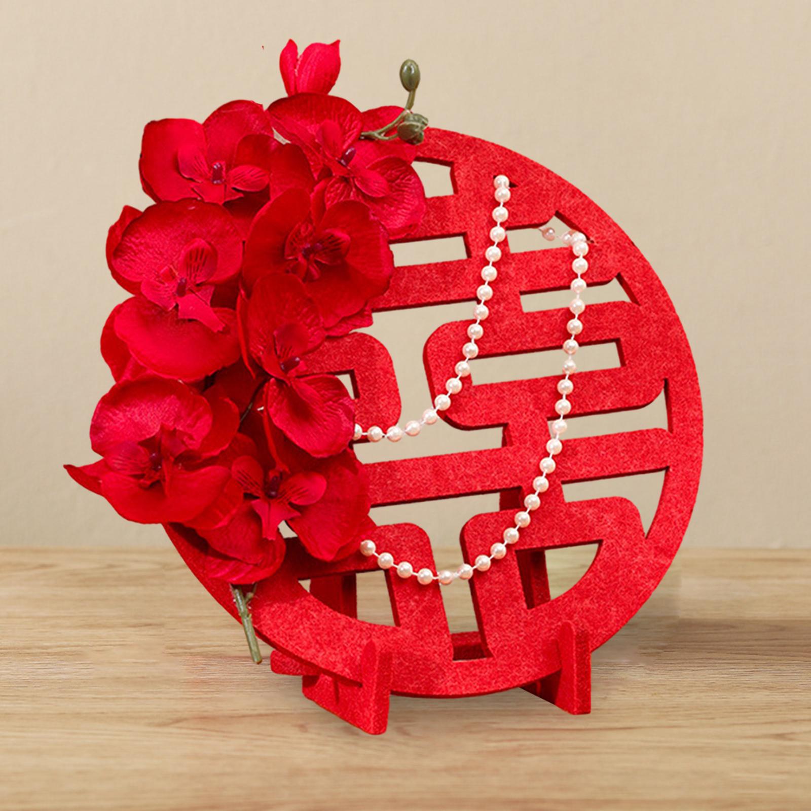 Wedding Xi Chinese Character Durable Chinese Wedding Double Happiness Crafts Style C