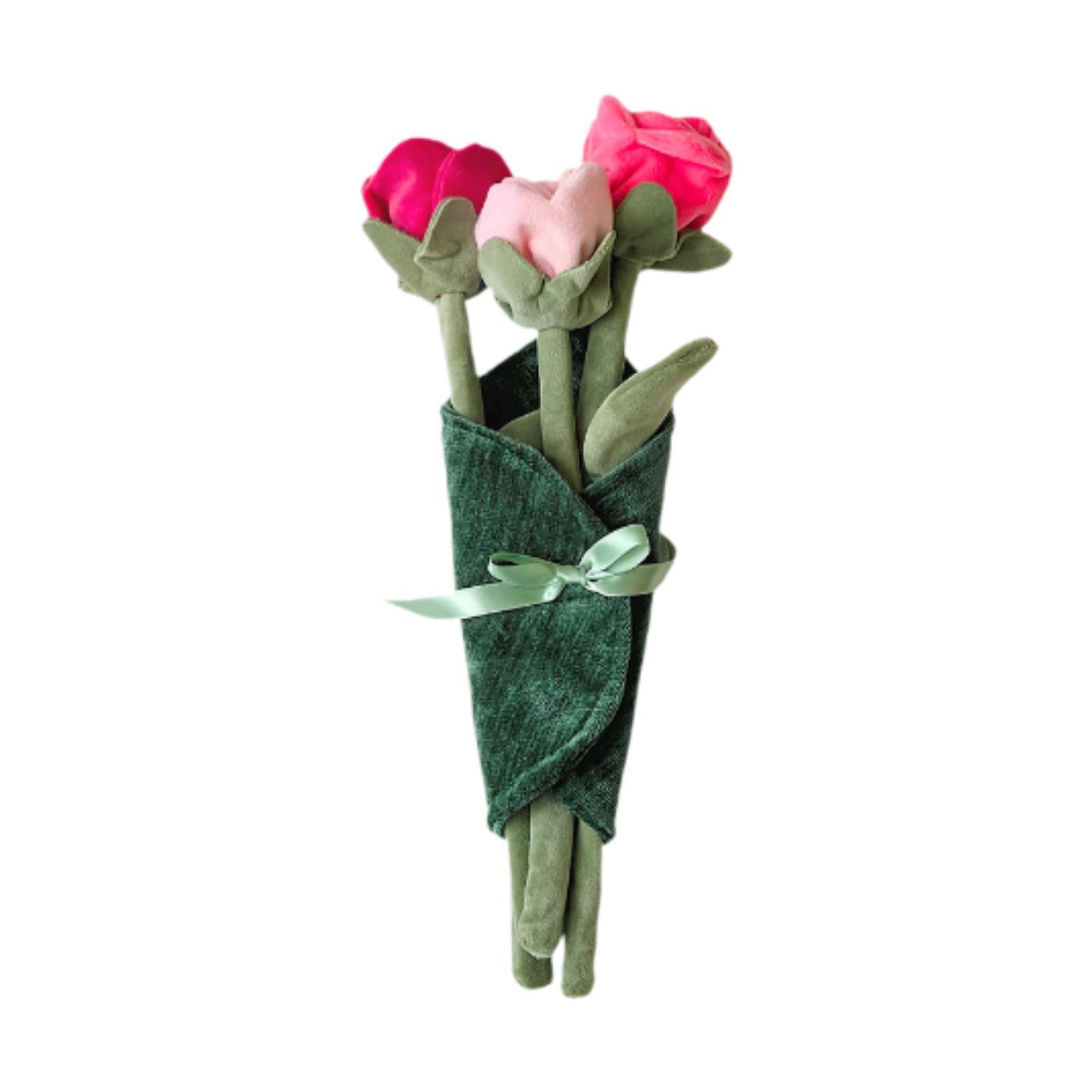 Flower Plush Doll