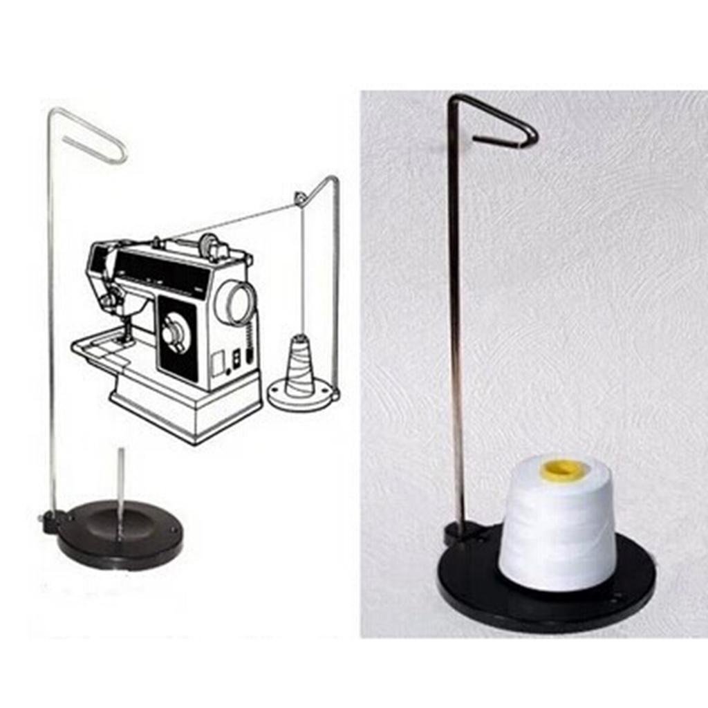 2xUniversal Single Cone Spool Thread Stand Holer for Sewing Embroidery Machine