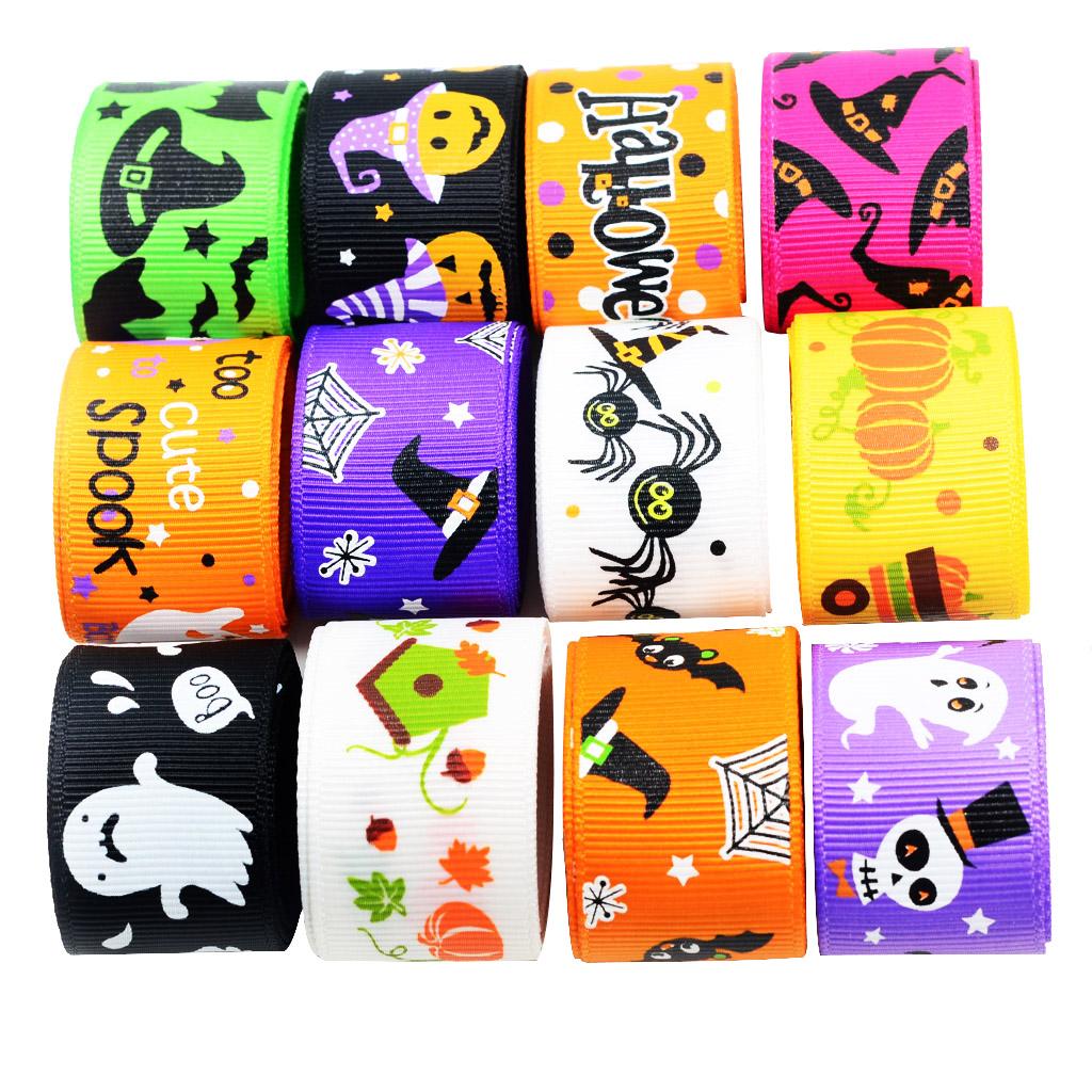 Halloween Grosgrain Ribbons