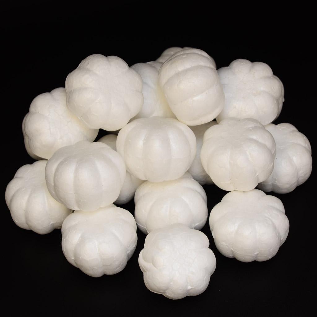 Halloween Pumpkin Foam Ornaments