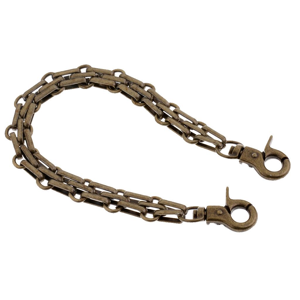 Replacement Chain Strap Purse Handbag Handle Shoulder Bag Chain 25cm