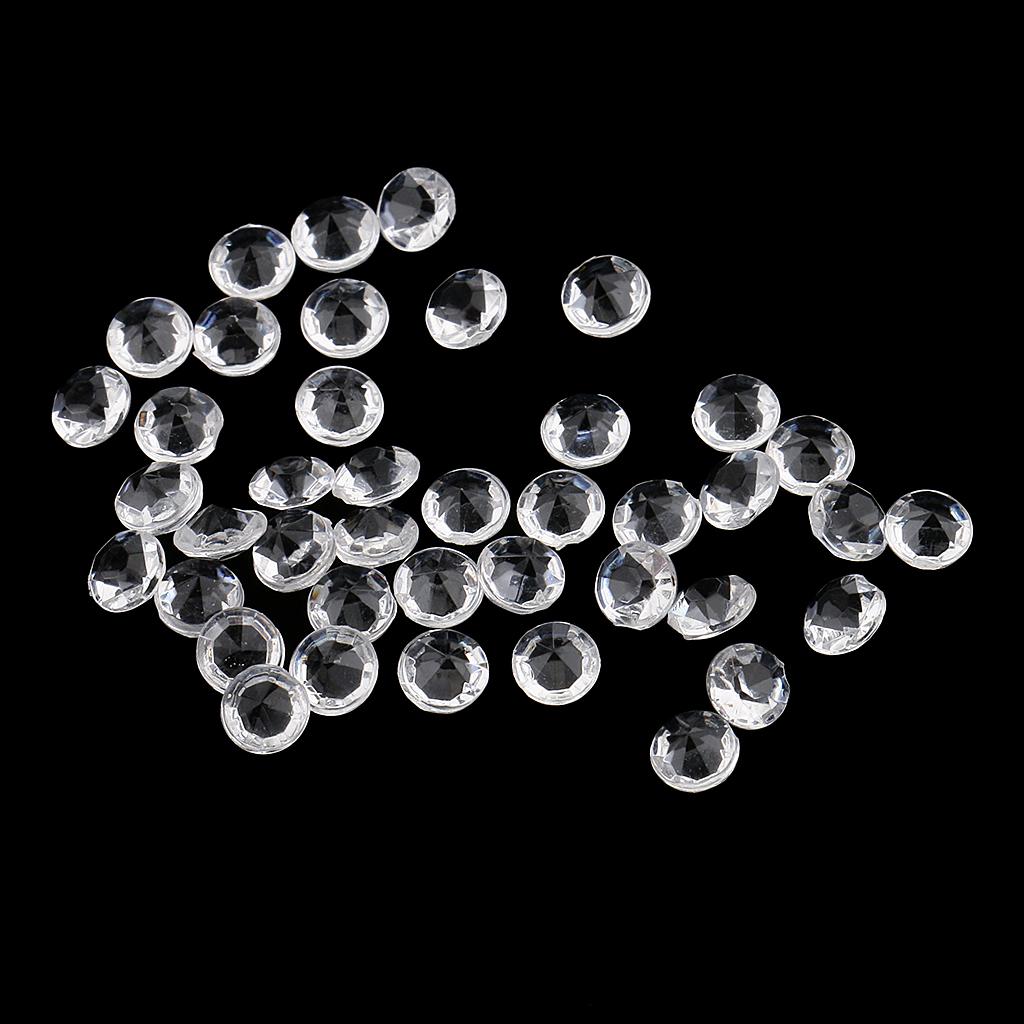 4000pcs Acrylic Crystal craft beads rhinestone jewelry making decorations