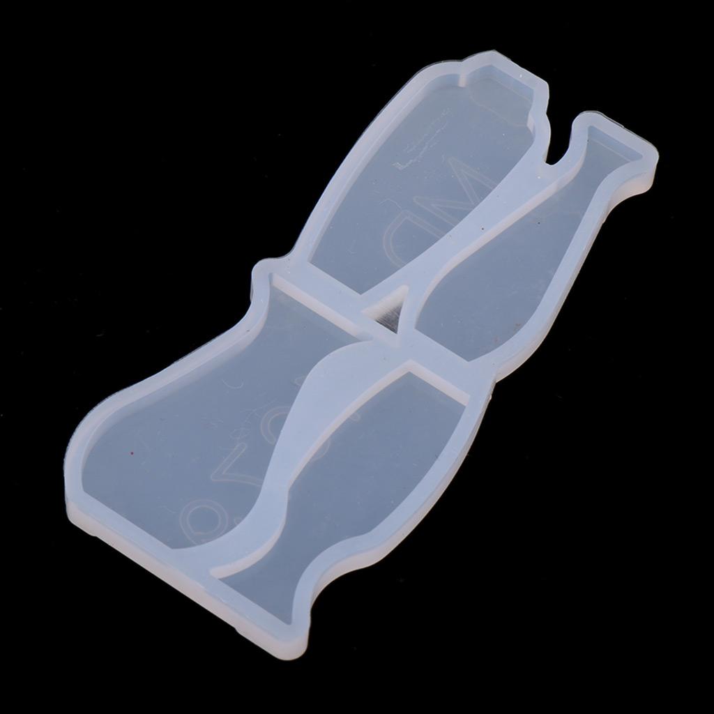 3x1 Piece Screen Silicone Molds, Crystal Drop Silicone Mold