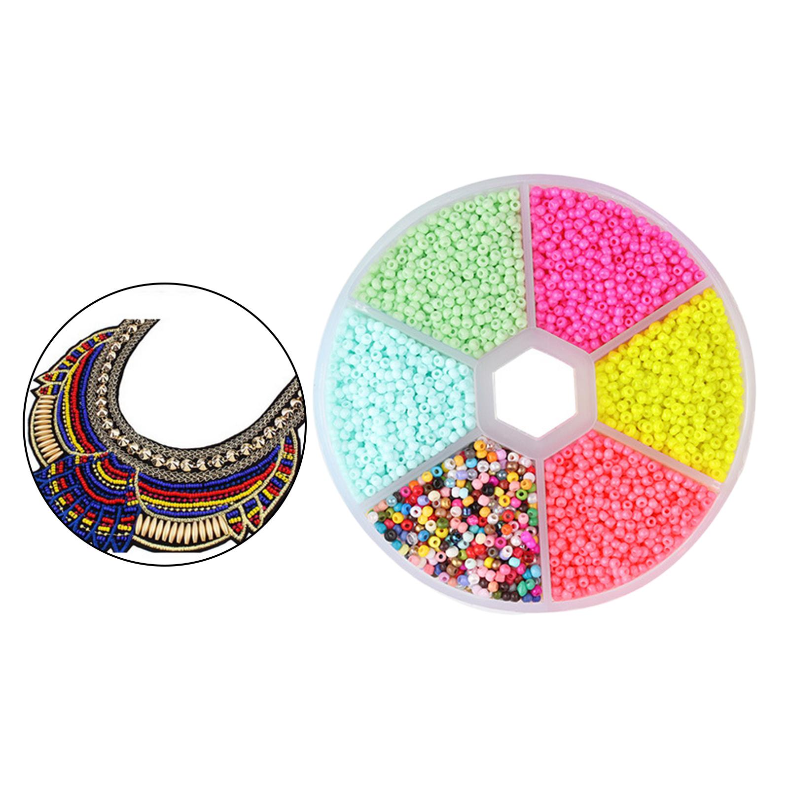 Wholesale 5700x Loose Spacer Beads Stopper Spacers DIY Jewelry Bright Series