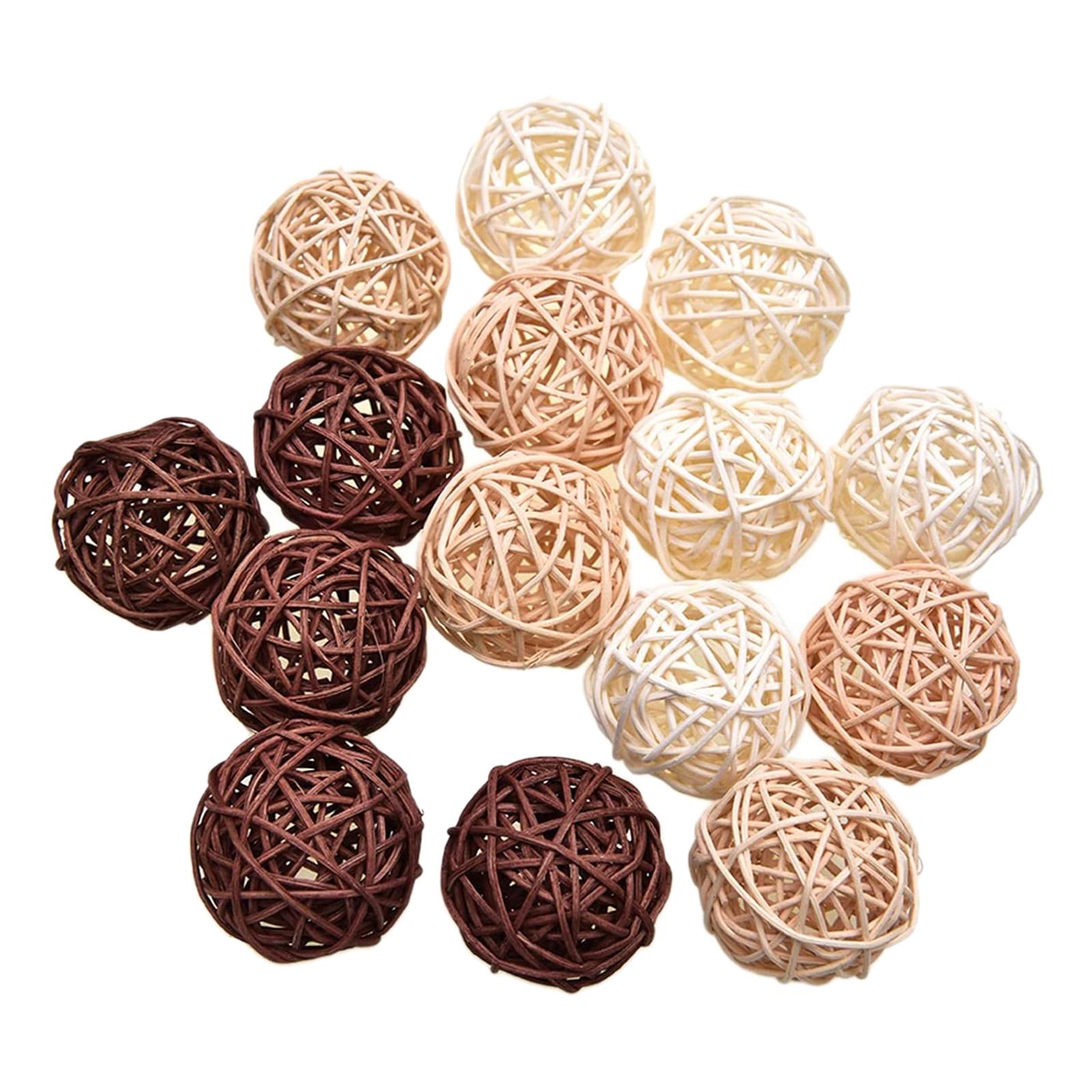 Rattan Wicker Cane Balls