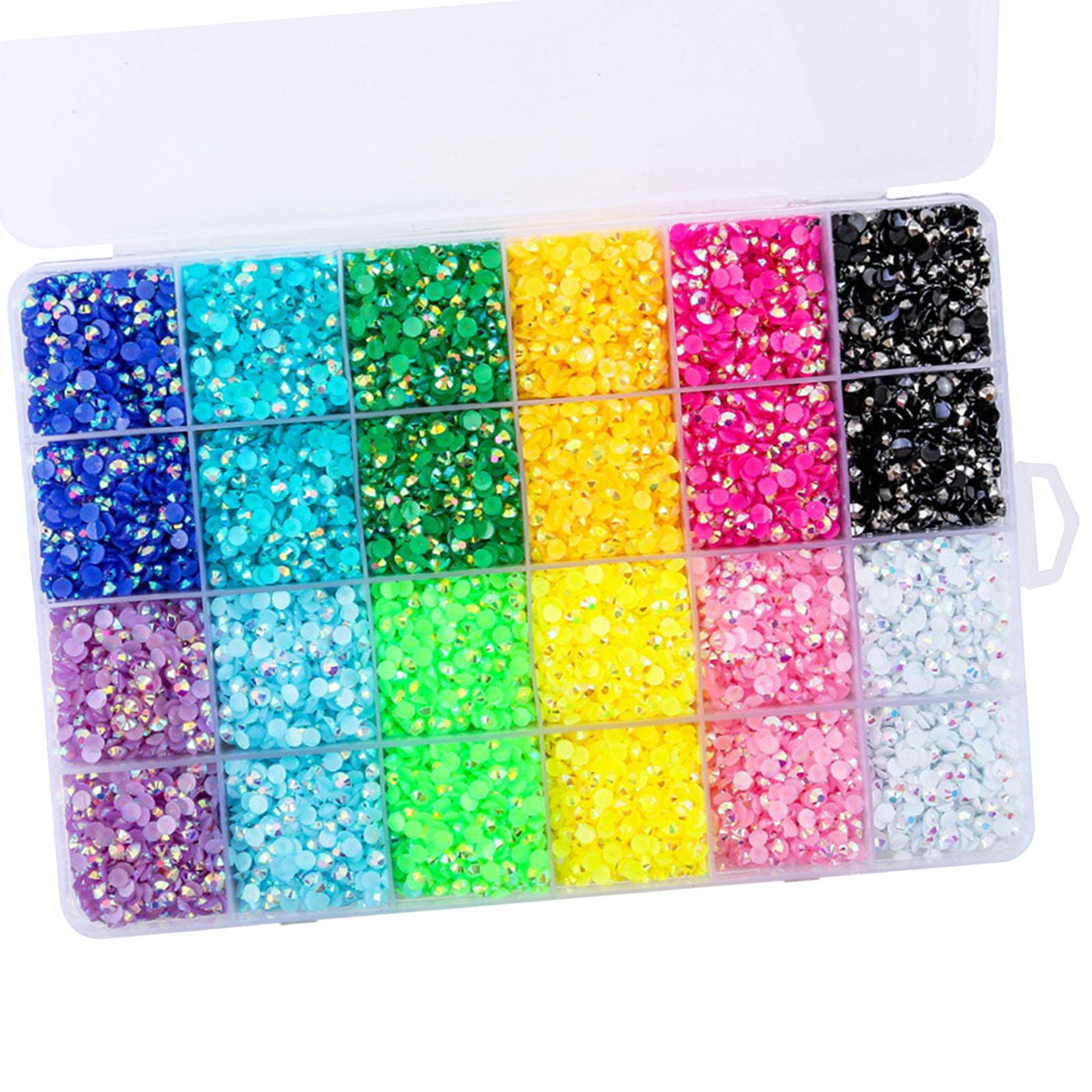 FlatBack Crystal Rhinestones