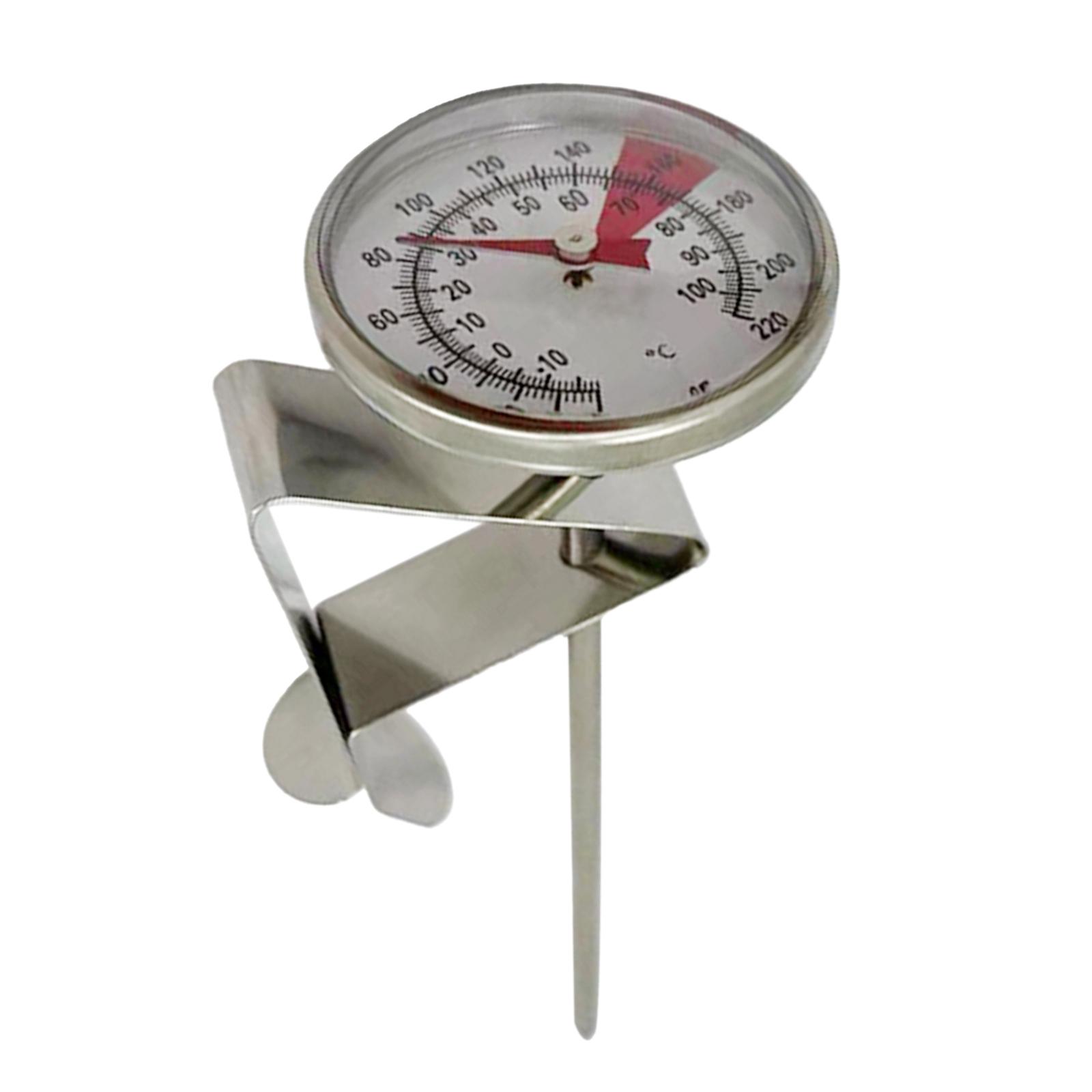 Candle Making Thermometer Temperature for Coffee Drinks Milk Beef Meat
