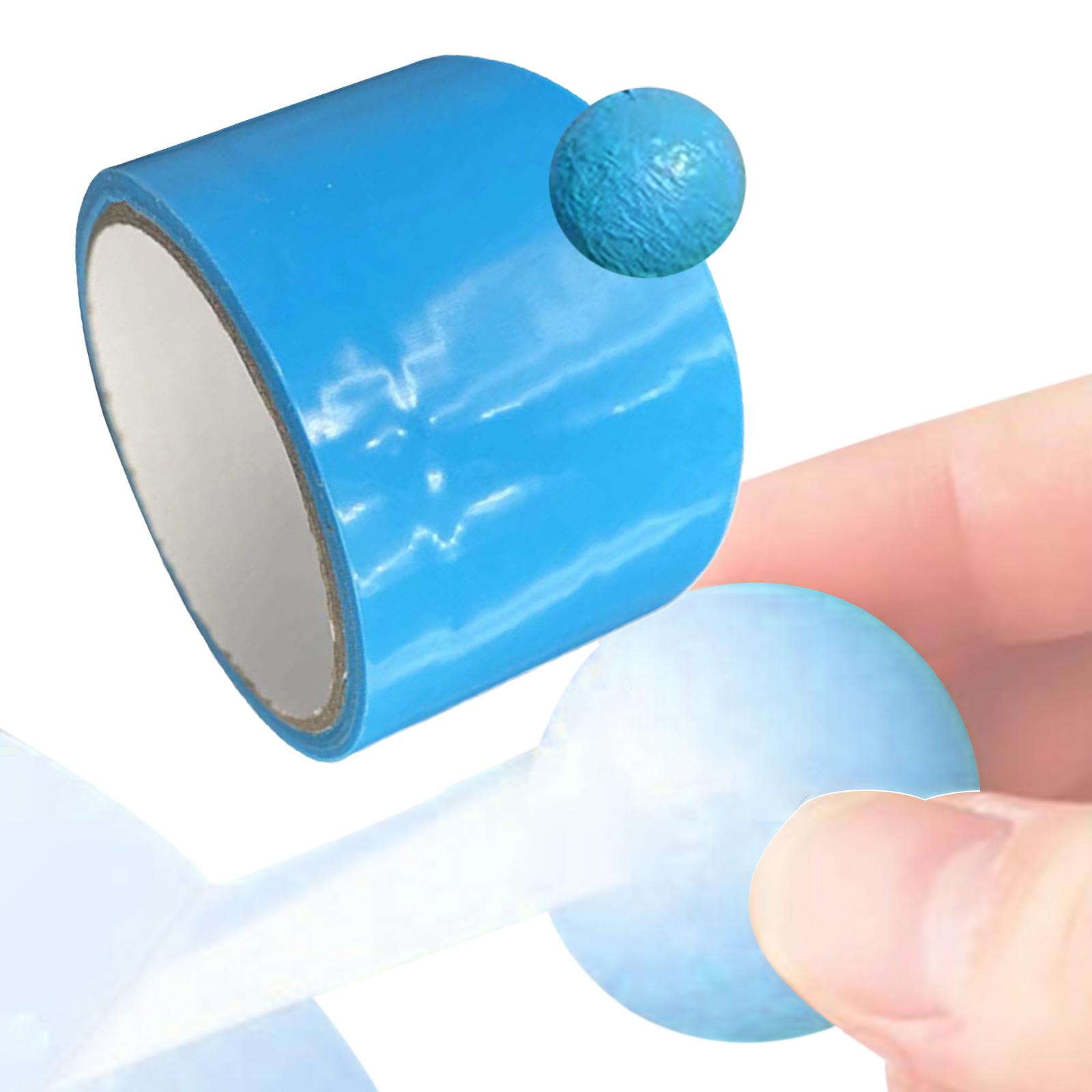 Creative Sticky Ball Tape Making Ball Craft Birthday Gifts Supplies 20M Blue