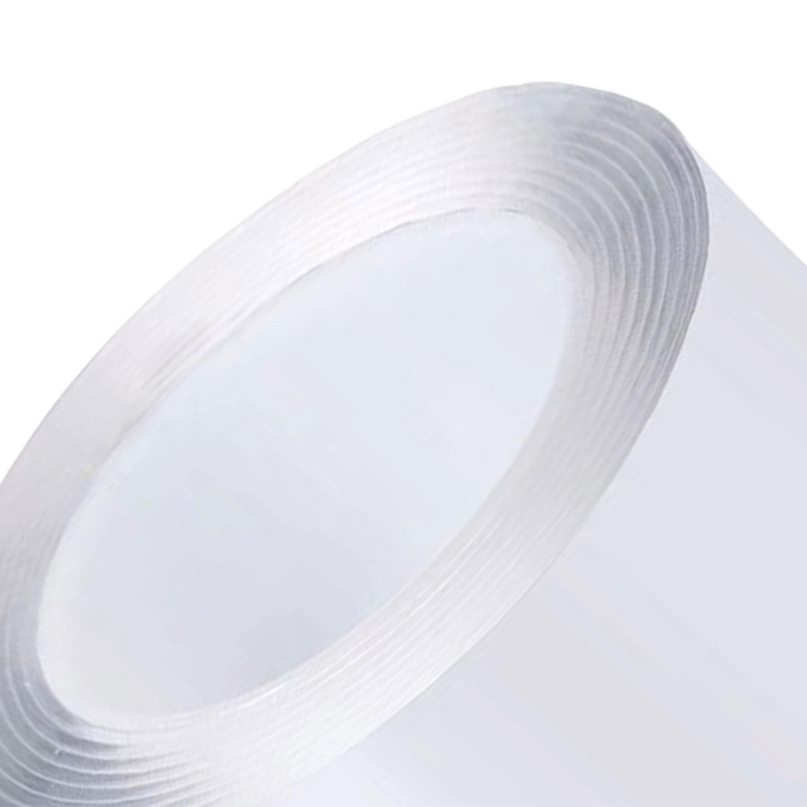 Multifunctional Double Sided Tape Funny for Blowing Bubble Toy 2mmx5cmx1m