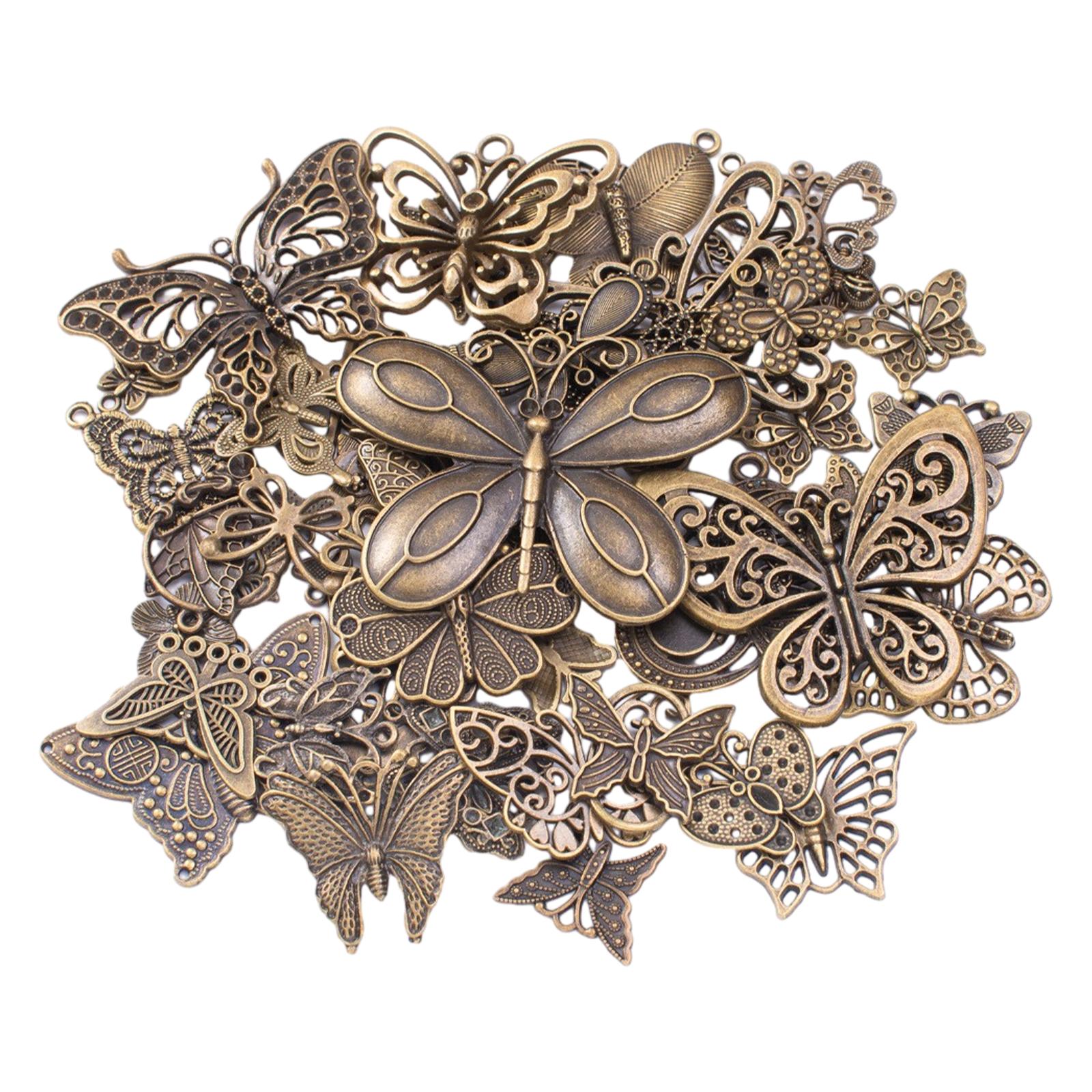 Butterfly Pendant Charms
