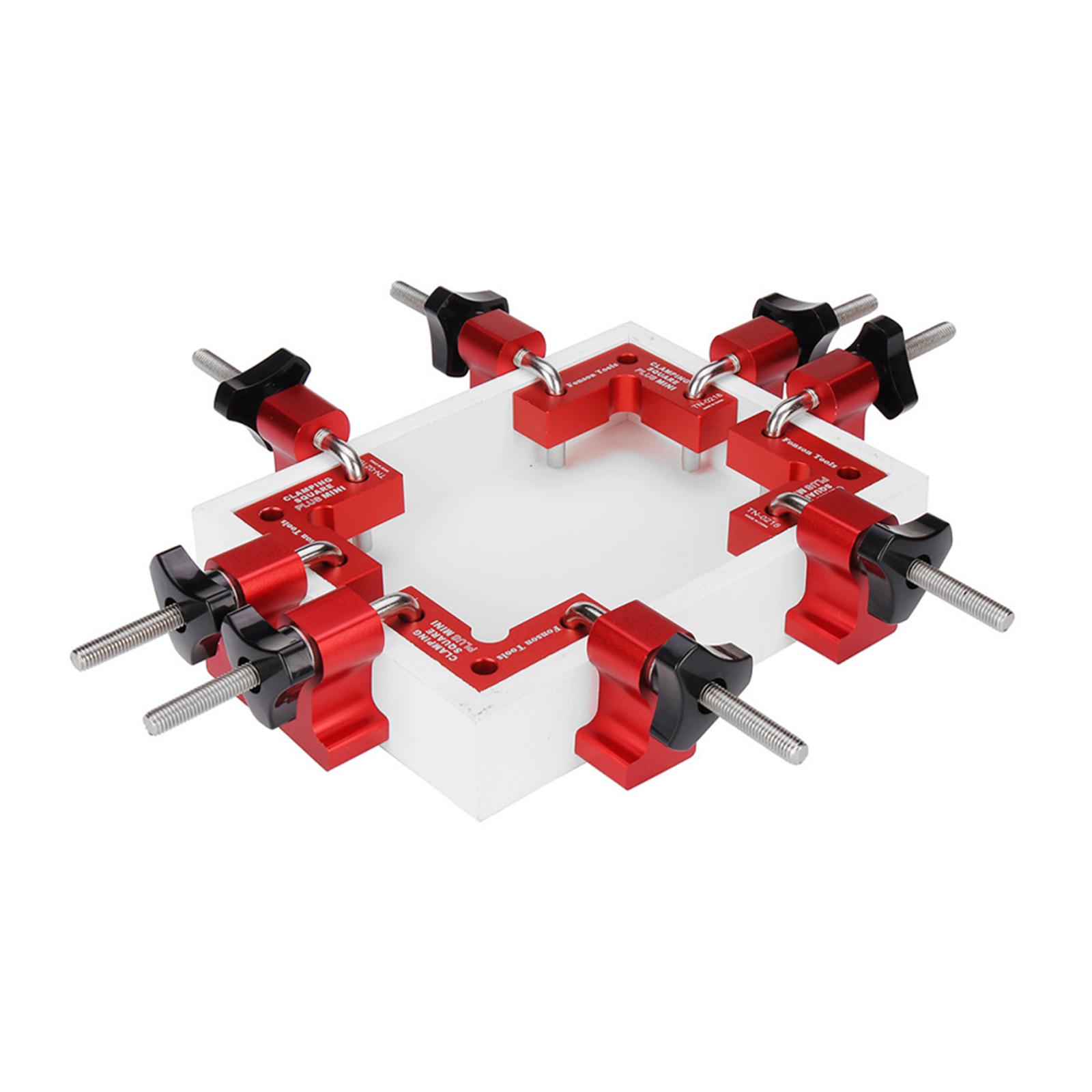 90 Degree Positioning Squares Woodworking Box Drawer Carpenter Clamping Tool