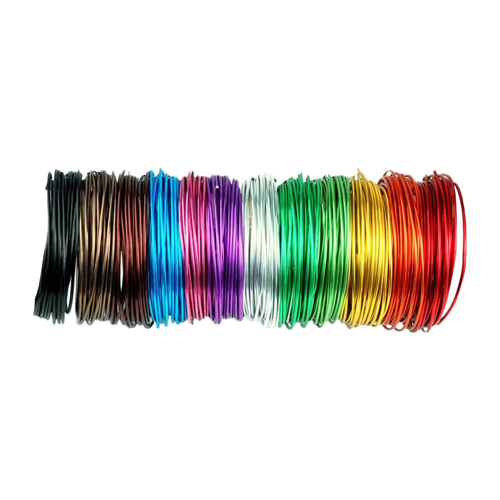 Aluminium Wire Craft Cord 12Pcs