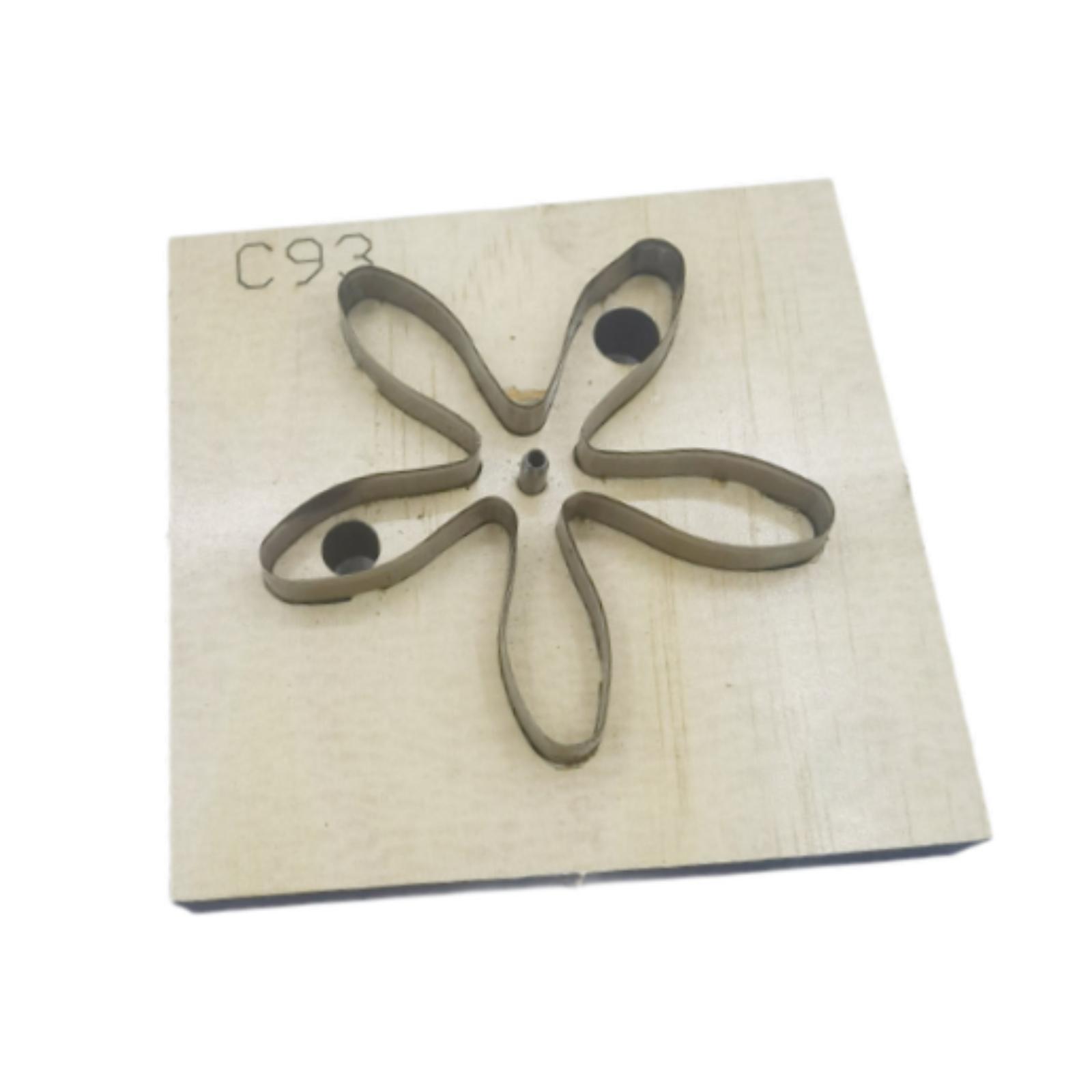 Leather Cut Mould Starter DIY Stencil Household Tailor Leather Cutting Model