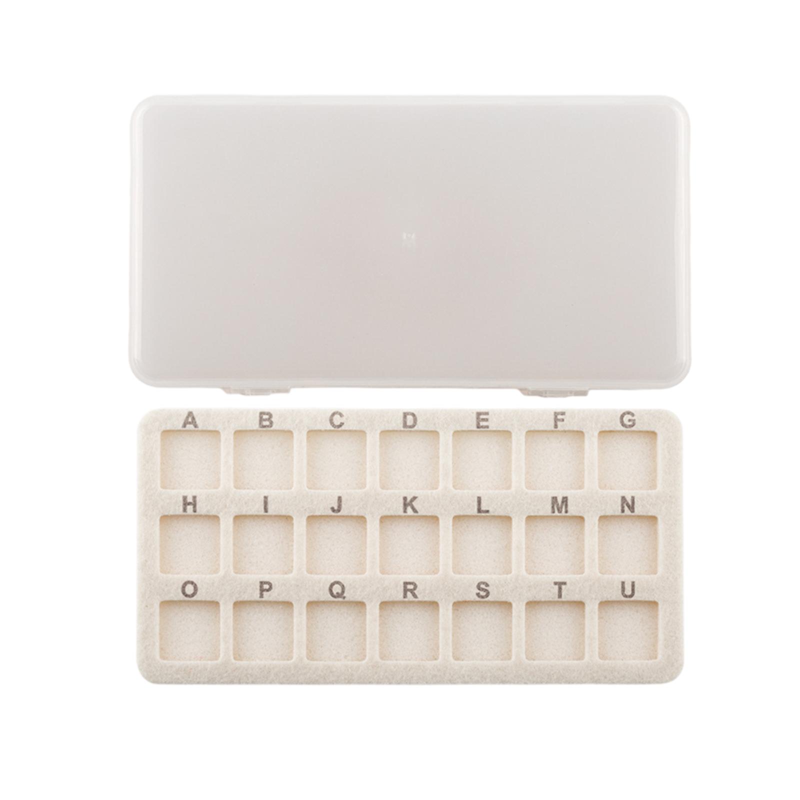 Bead Storage Mat 21 Grids