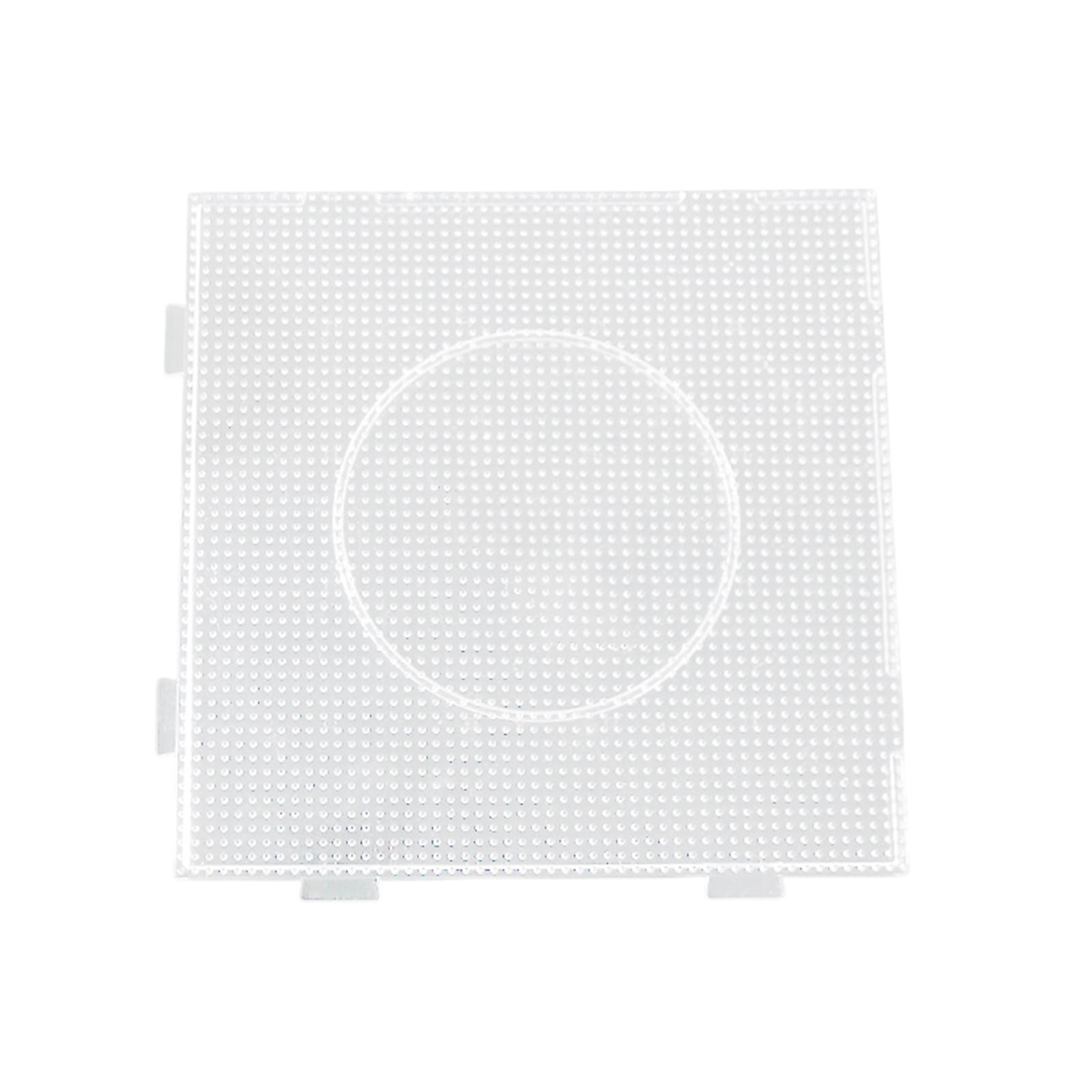 Fuse Bead Pegboards Transparent