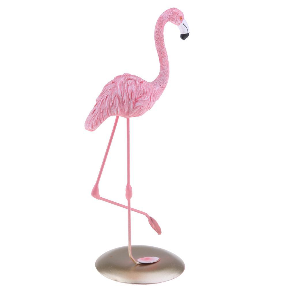 Flamingo Gartenfigur Gartenstecker der Hingucker für