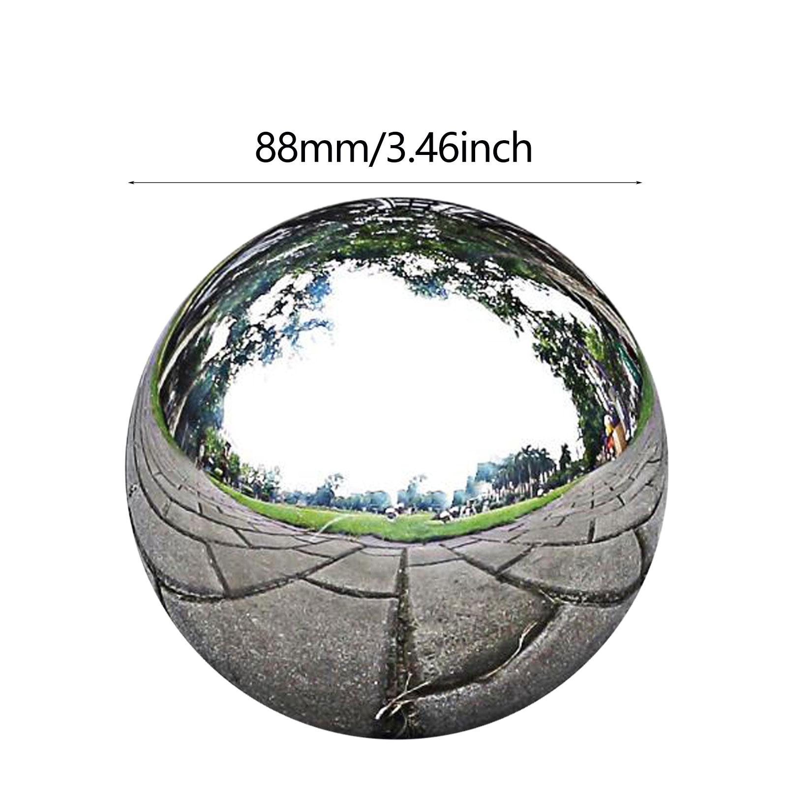 Stainless Steel Sphere Ornament