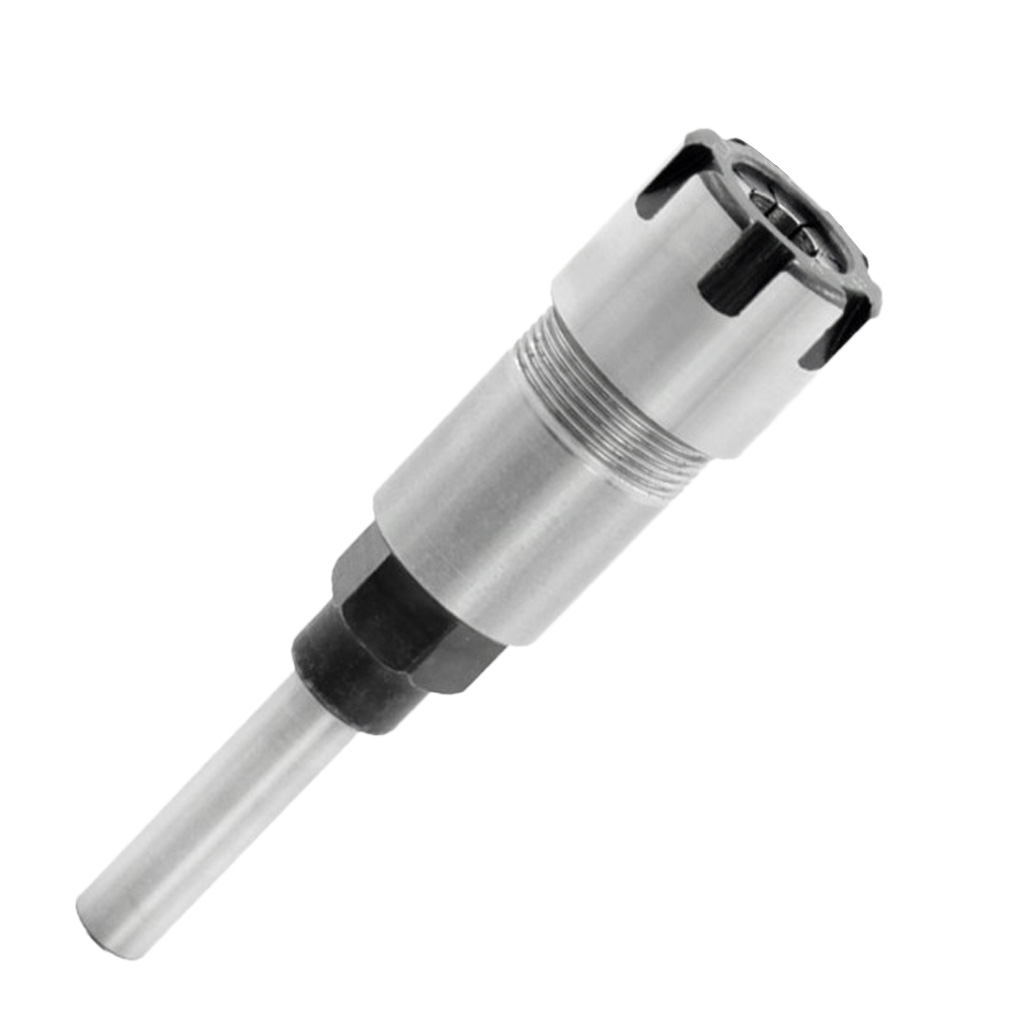 8mm Dia. Shank Router Collet Extension Chuck Holder Adapter 88mm Length