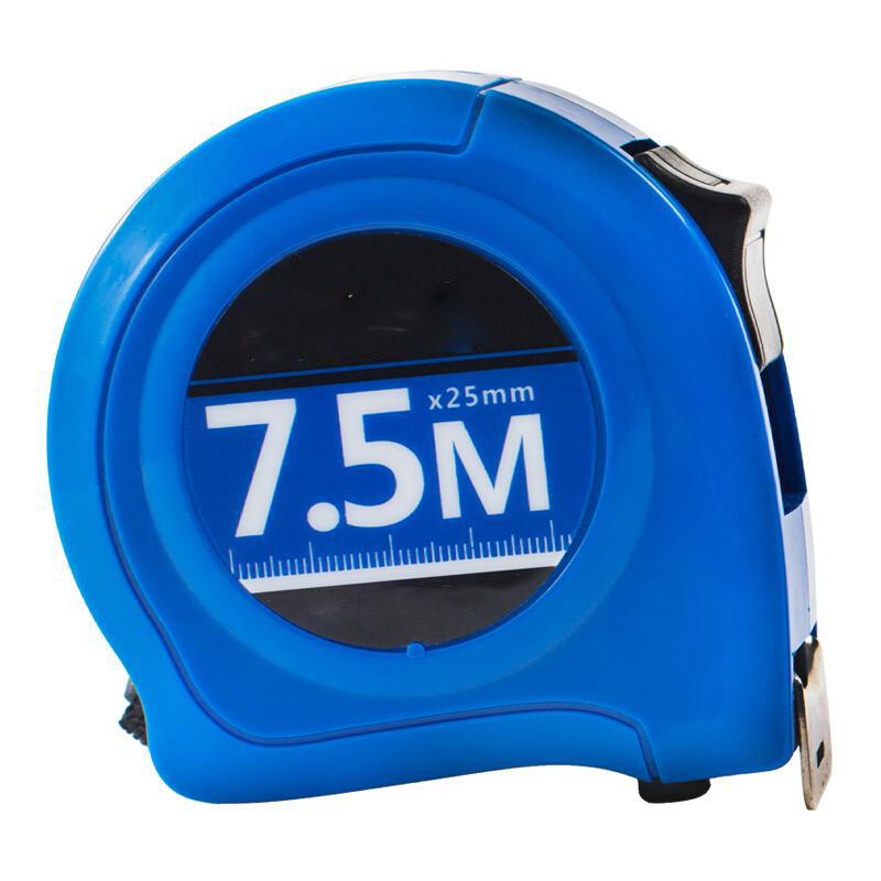 Retractable Tape Measure Inch/Metric Measuring Tape Measure Tool 7.5mx25mm