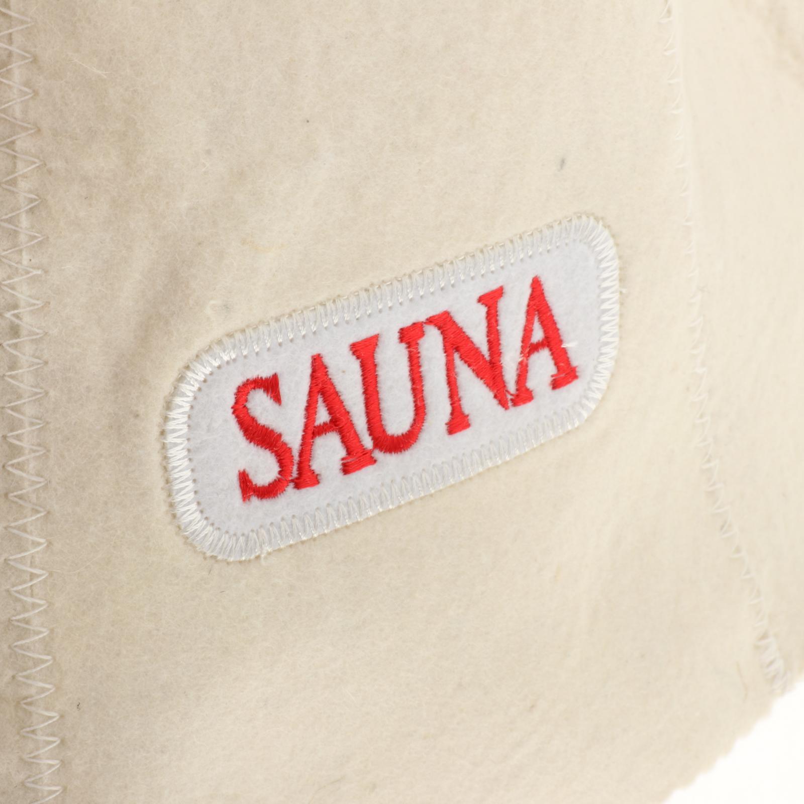 2x2x Sauna Hat Russian Banya Hat Saunahut Saunahattu Wool Felt Women Men