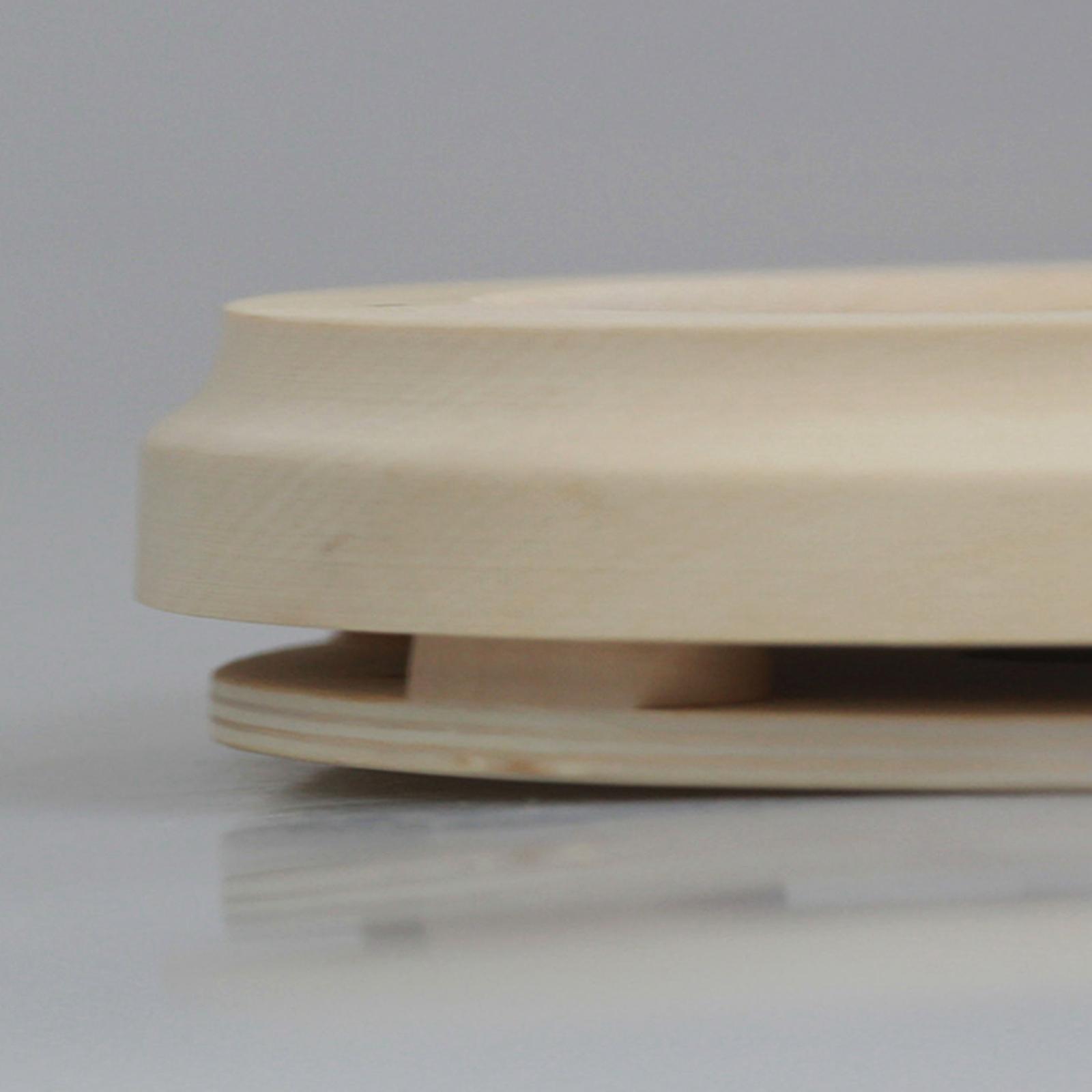 Wood Grain Sauna Thermometer Hygrometer Digital 2-in1 Sauna Room Durable C