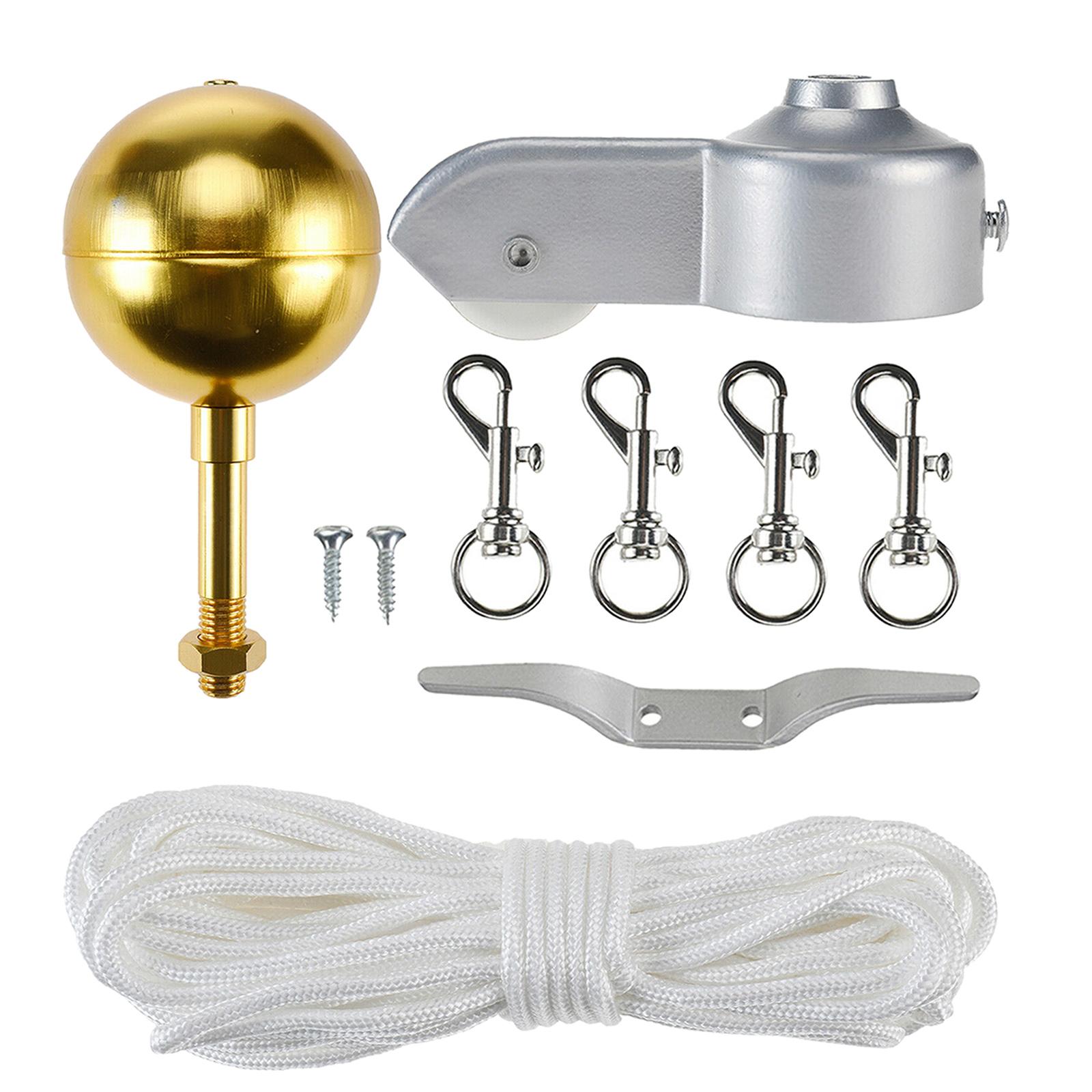 Flagpole Hardware Kit
