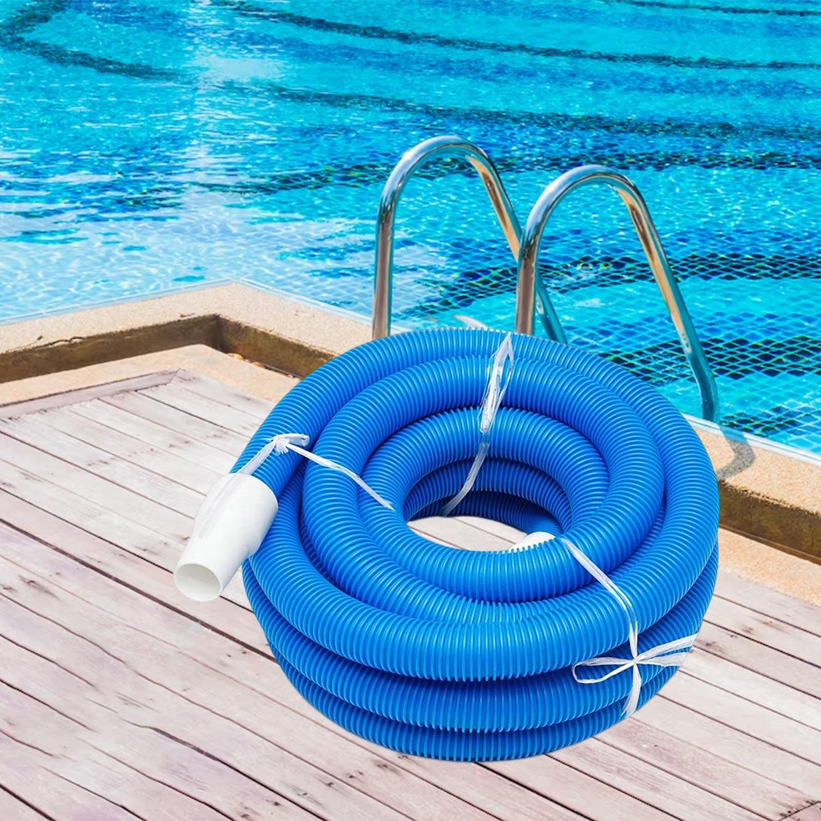 Swimming Pool Hose Flexible with Swivel Cuff Replacement Heavy Duty Durable