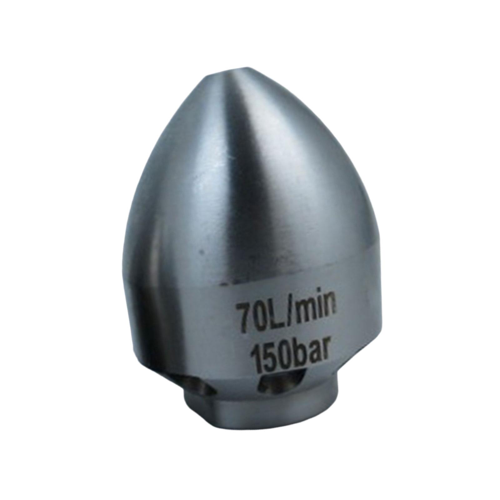 Drain Jetter Nozzle 1 Front 8 Rear