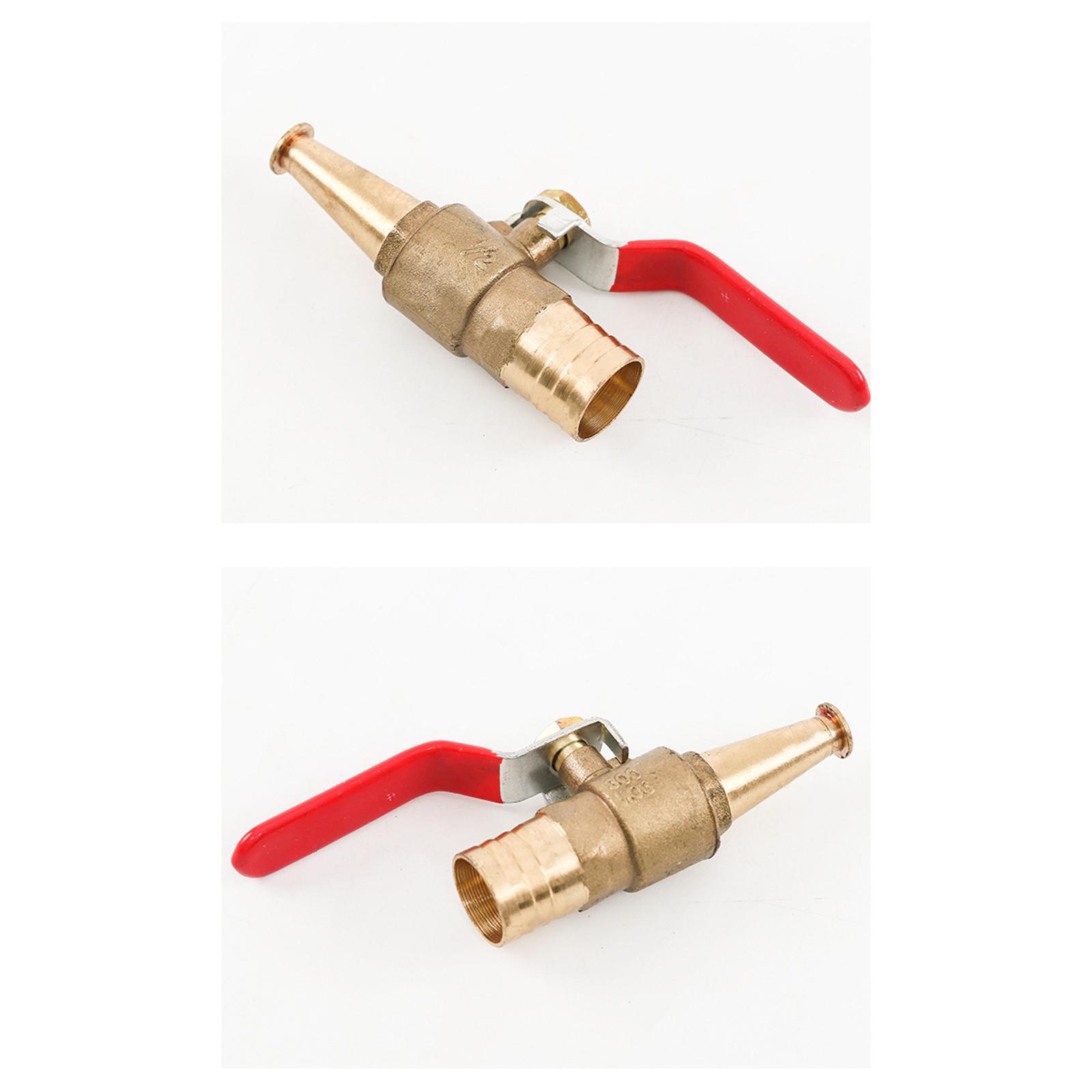 Brass Nozzle Multifunction Hose Nozzle for Watering Flower Car Wash Replaces