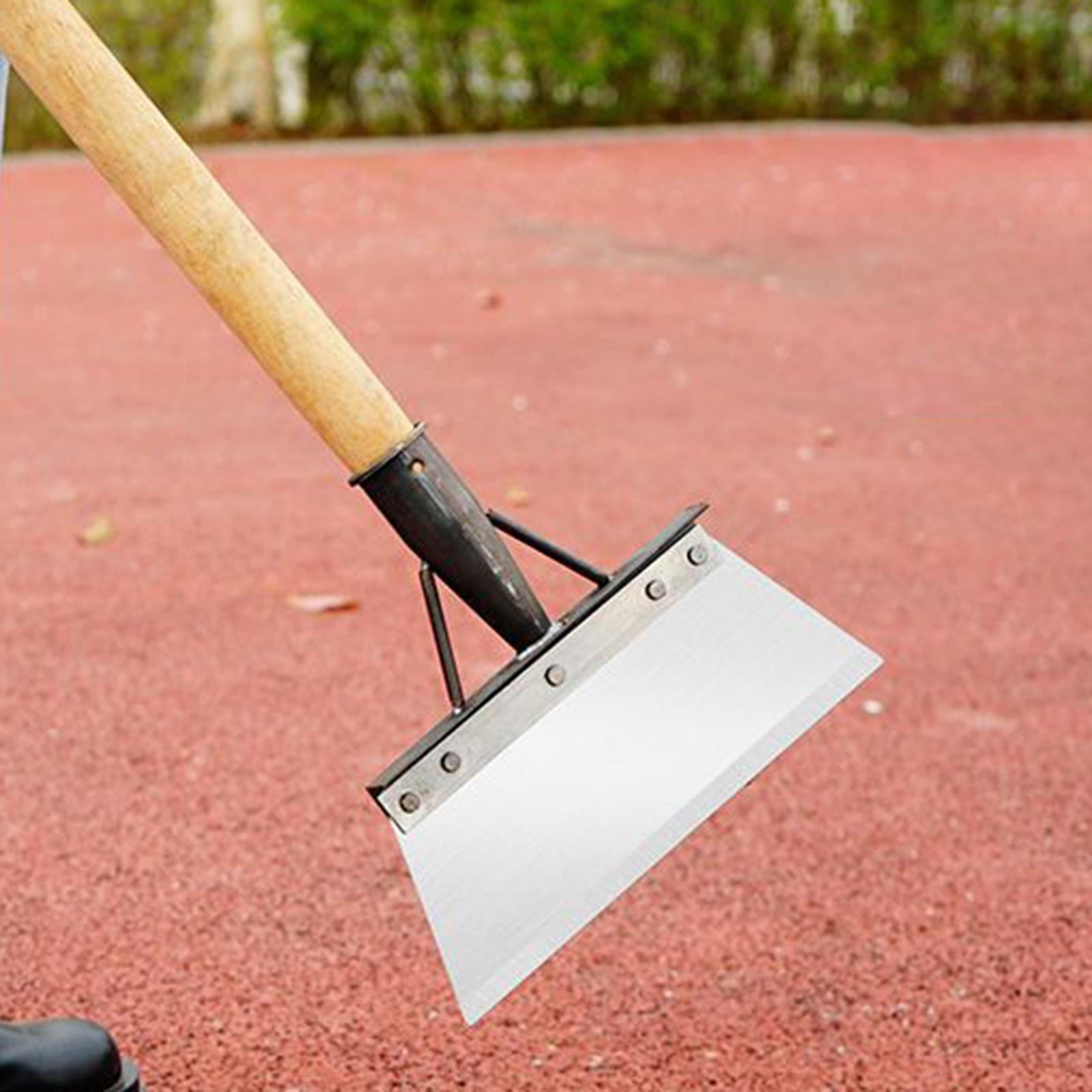 Multifunctional Cleaning Shovel Head Ice Shovel for Weeding Cleaning Digging 20cm