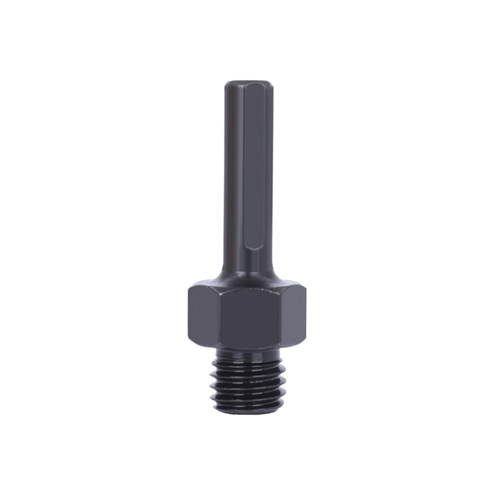 Impact Socket Adapter Quick Release Extension Screwdriver Sturdy Replacement Triangles Shank M16