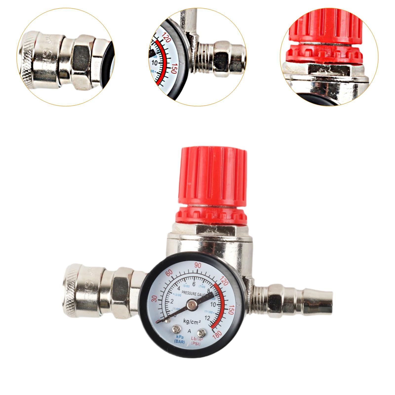 Air Compressor Pressure Control Valve Easy to Install 140PSI Reduction Valve