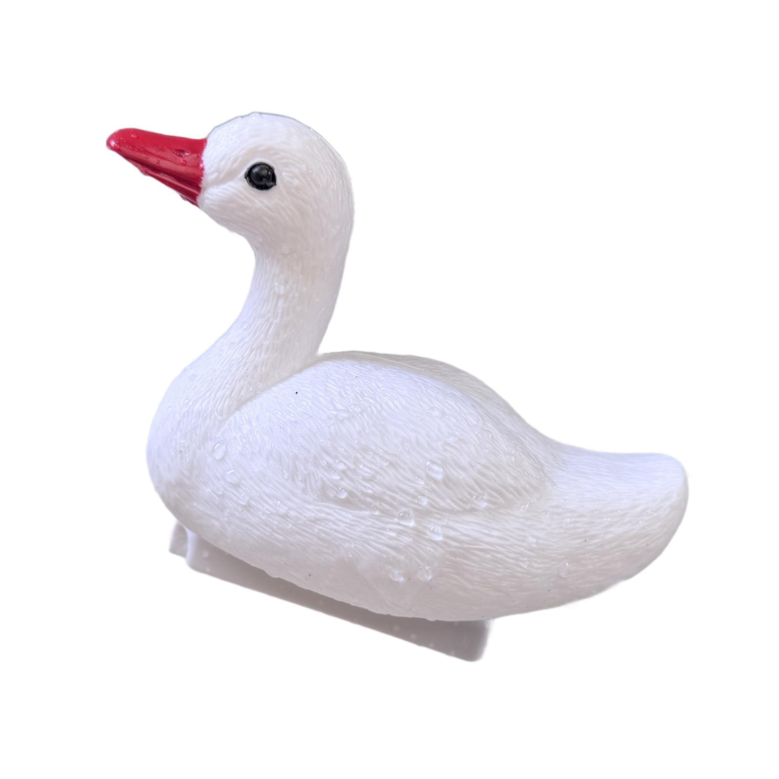 Swan Decoy Statue