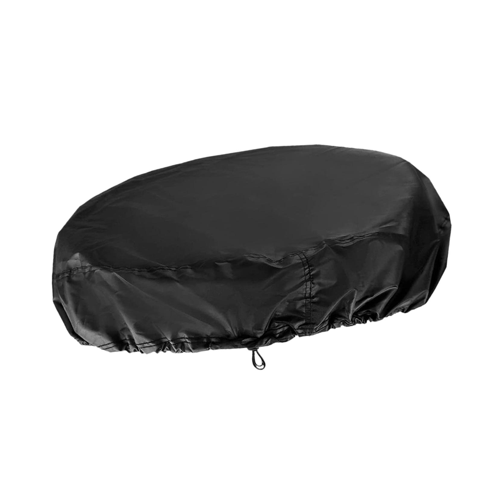 55 Gallon Drum Cover Dustproof Adjustable Rain Water