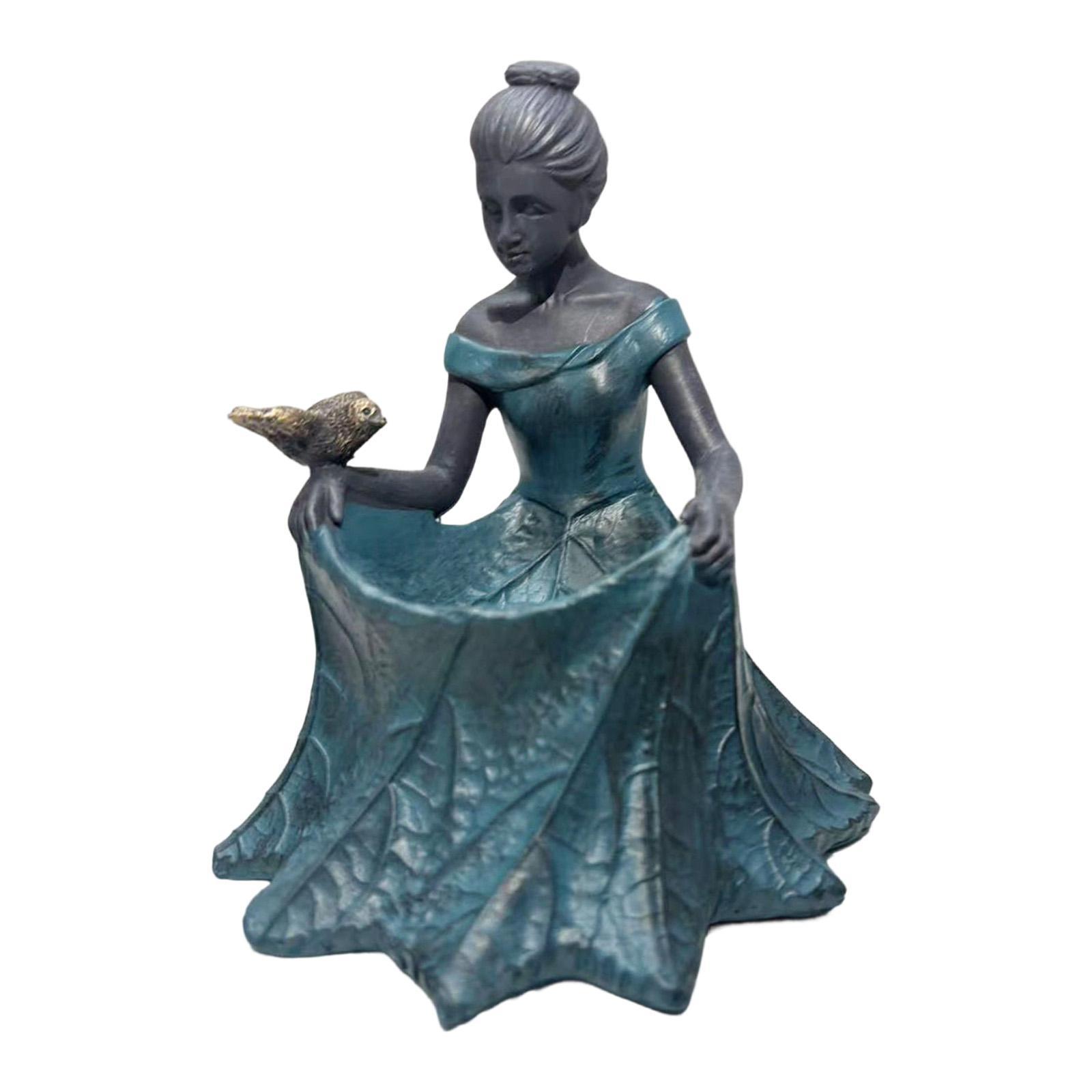 Bird Feeder Bath Sculpture