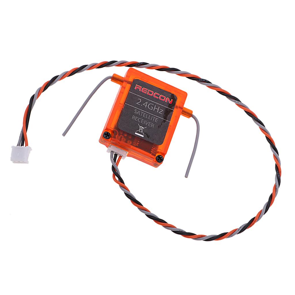 REDCON DSM2 DSMX 20CH Satellite Receiver 2.4Ghz - Racing, S603 Speaktrum