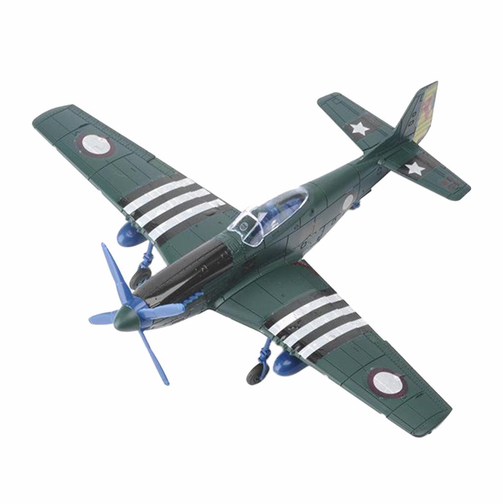 P-51 Aircraft Model Kit