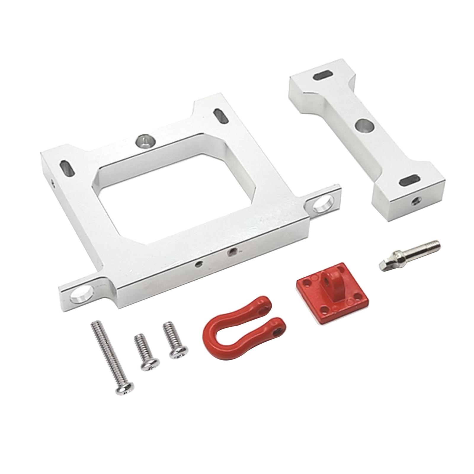 Metal Rear Bumper Set