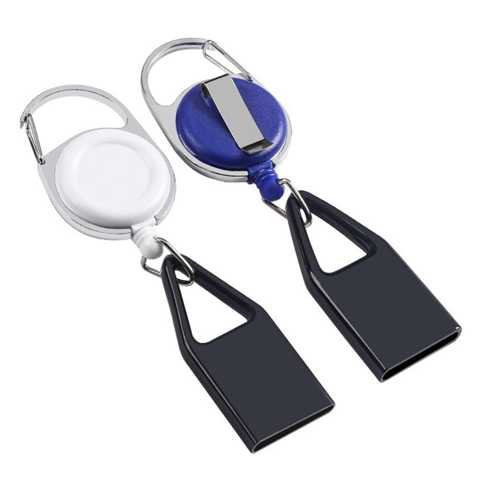 Safe Stash Clip Kitchen Gadgets Smoking Accessories Retractable Lighter Belt Blue