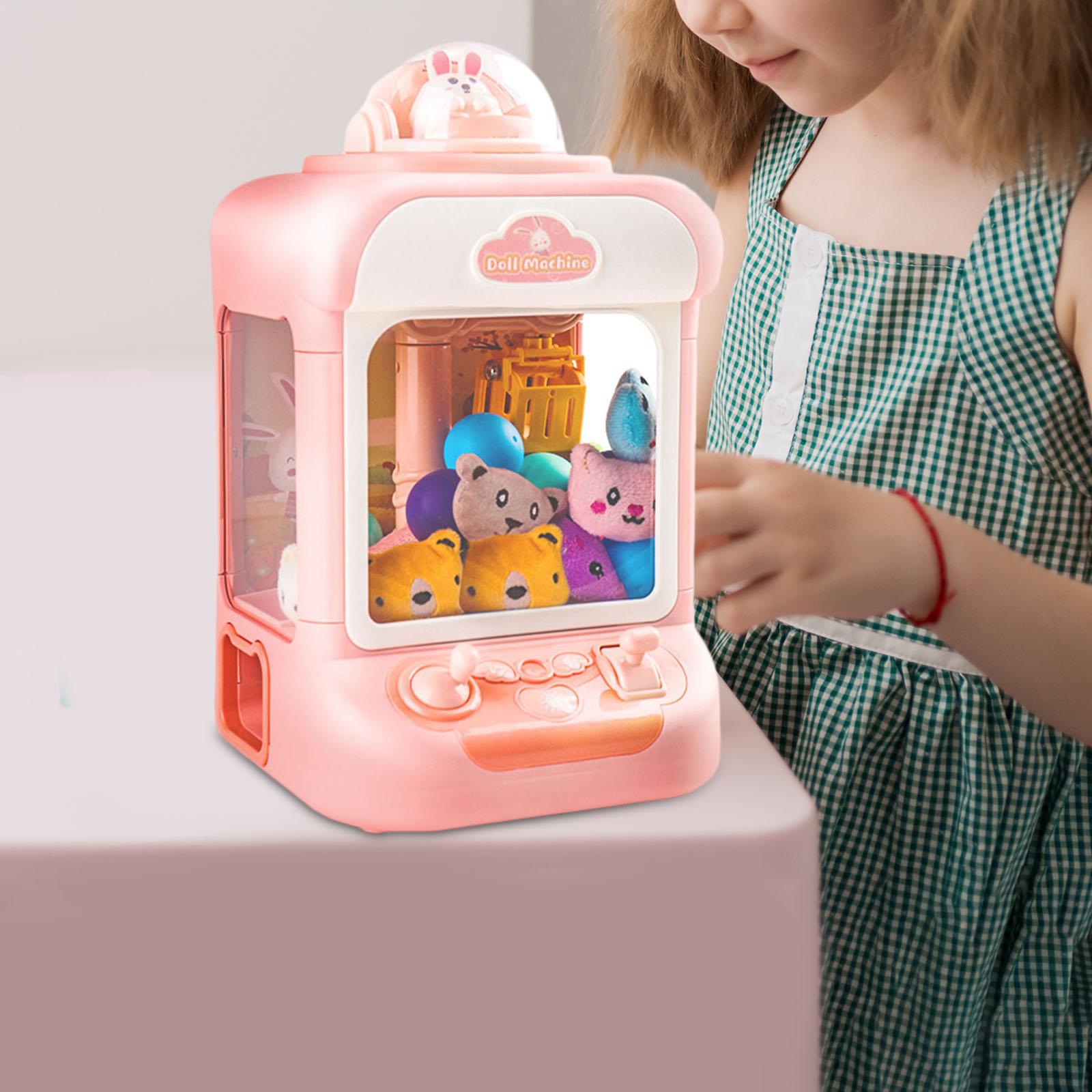 DIY Electric Claw Machine Mini Arcade Machine for Children Birthday Gifts