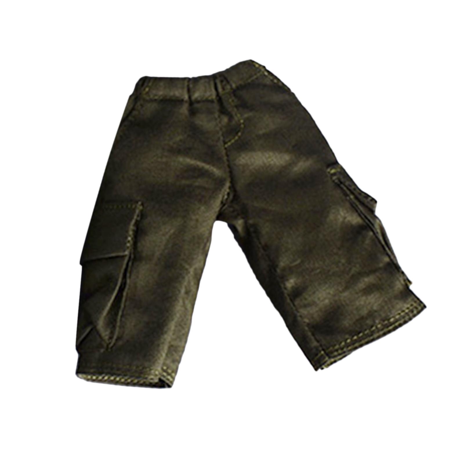 Action Figure Cargo Shorts Green