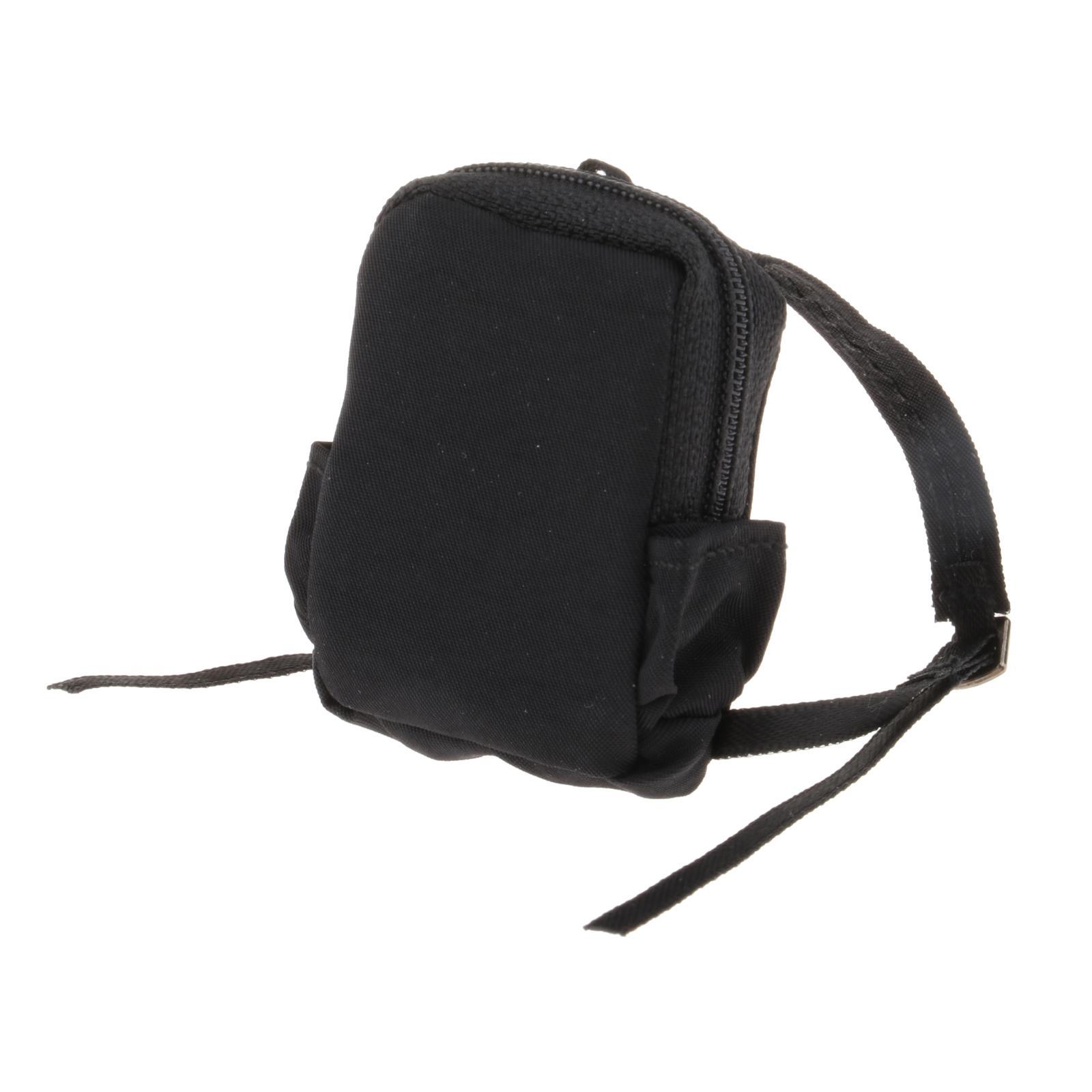 Action Figure Backpack Black