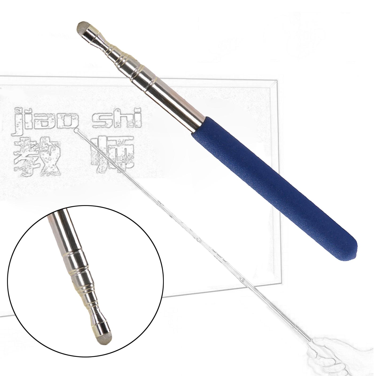 Teaching Pointer Lightweight Pointing Stick for Guides Teaching blue touch screen